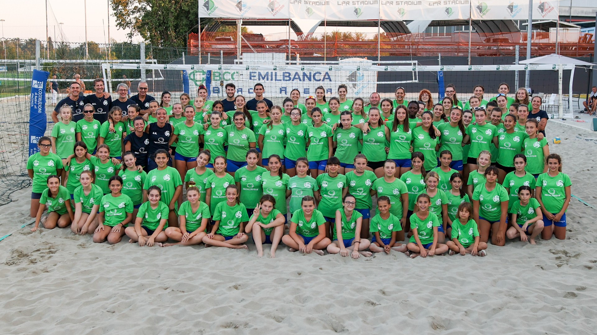 La stagione del River inizia sulla sabbia: oltre 70 atlete al torneo di beach volley