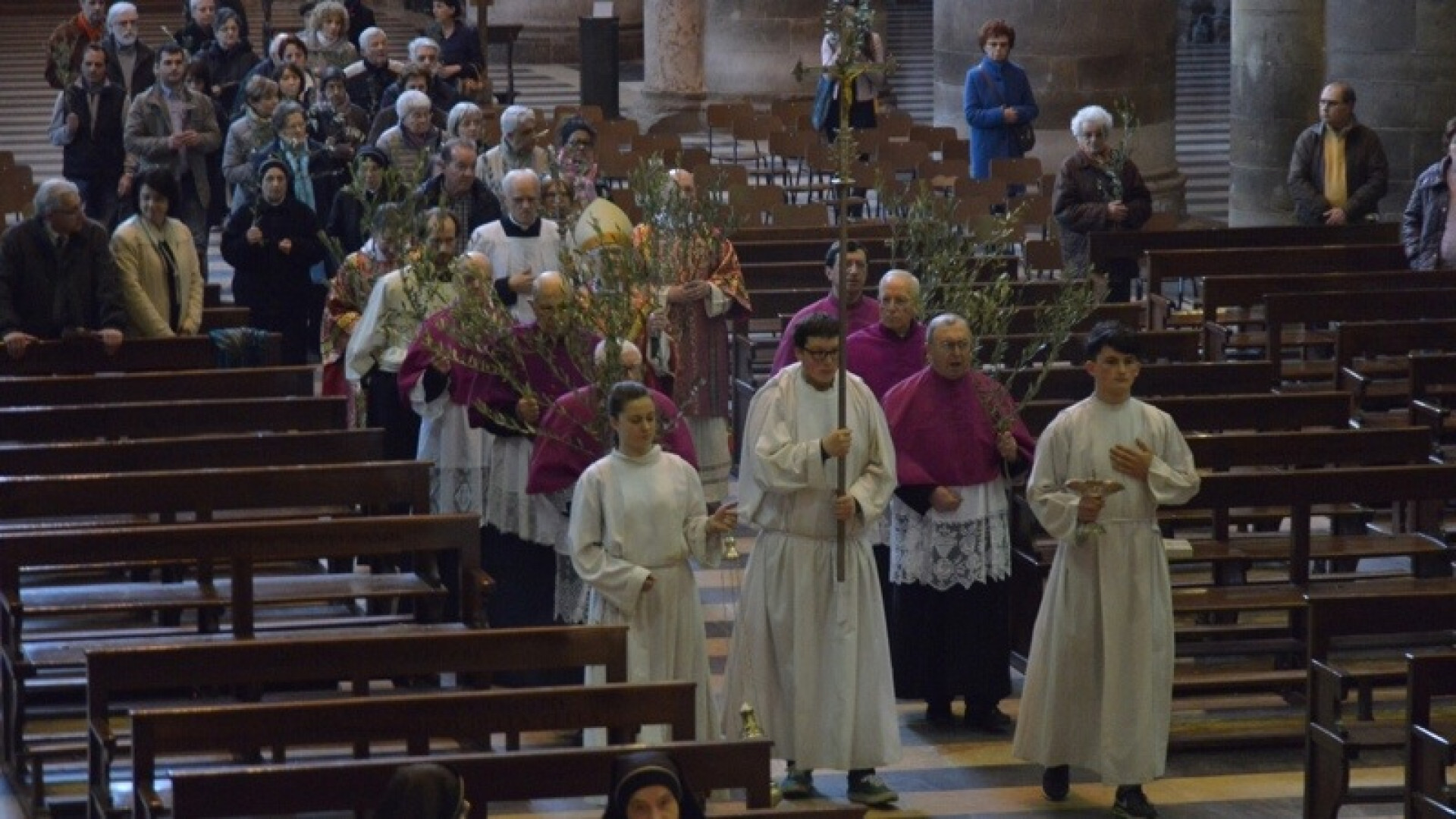 Pasqua, al via la Settimana Santa. Oggi benedizione delle palme. Foto