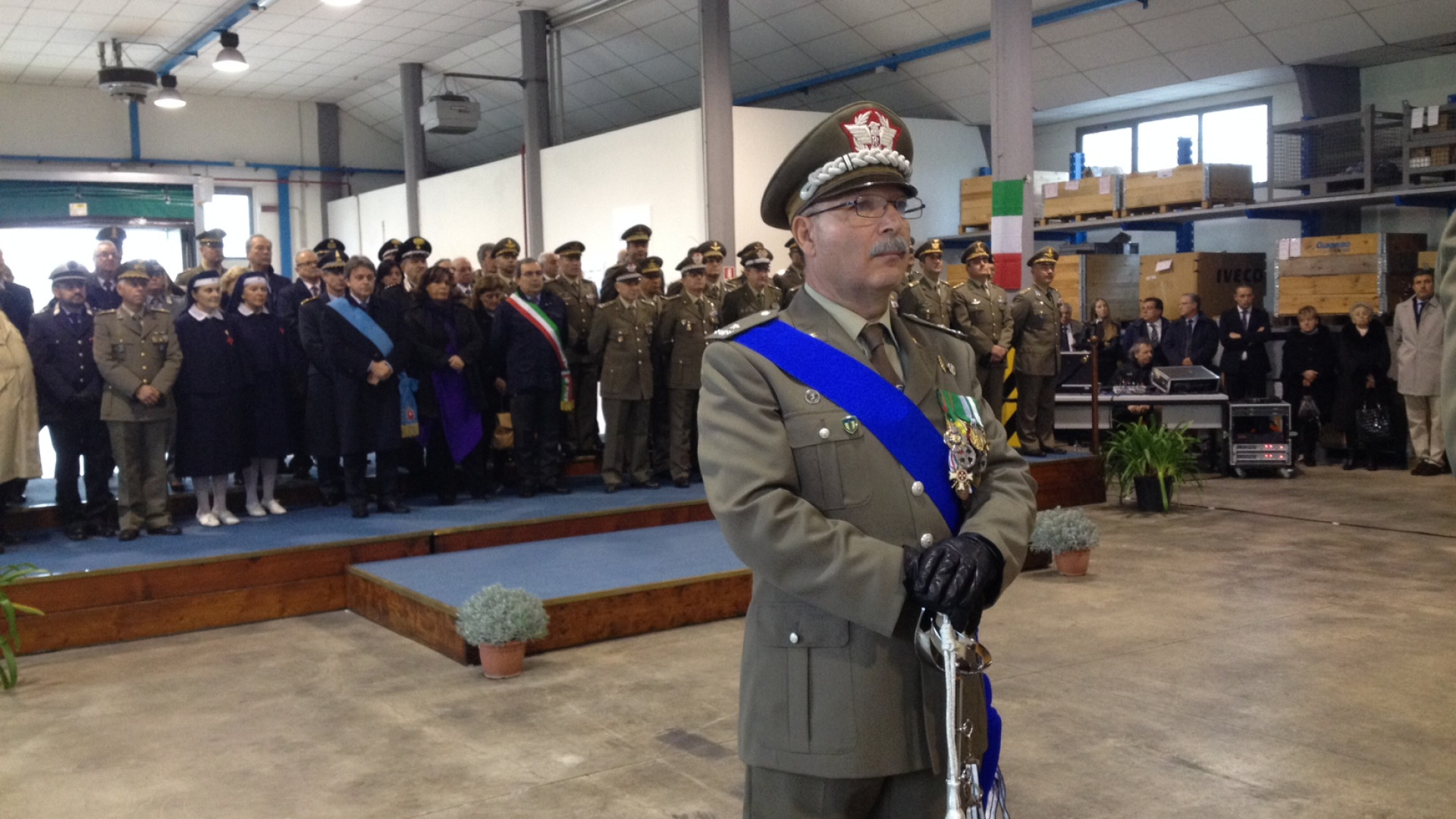 Il Macra diventa Polo nazionale rifornimenti. Nuovo comandante