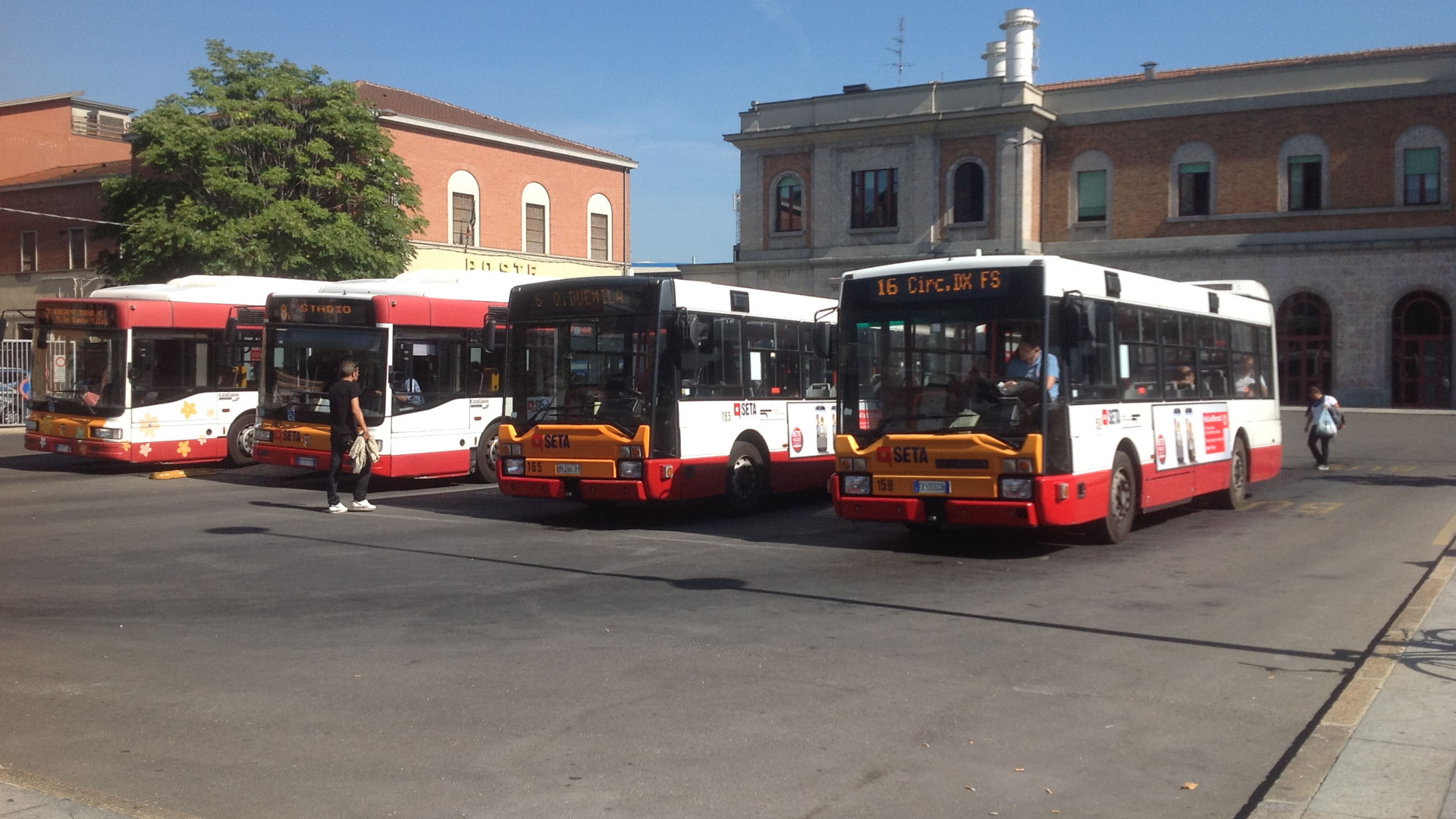Autobus gratuito anche a Piacenza per chi ha l'abbonamento del treno