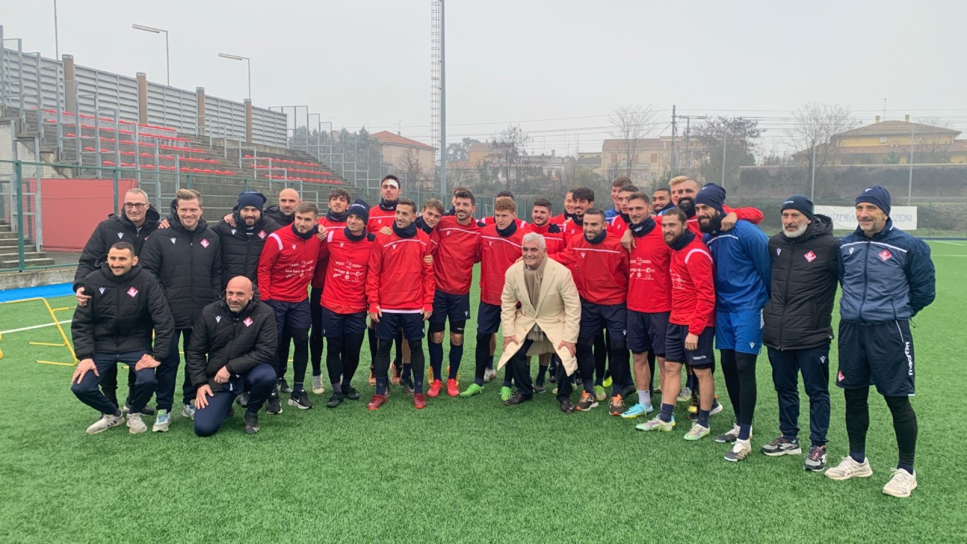 Roberto Pighi saluta staff e giocatori: “Fare il presidente del Piace mi ha reso migliore"