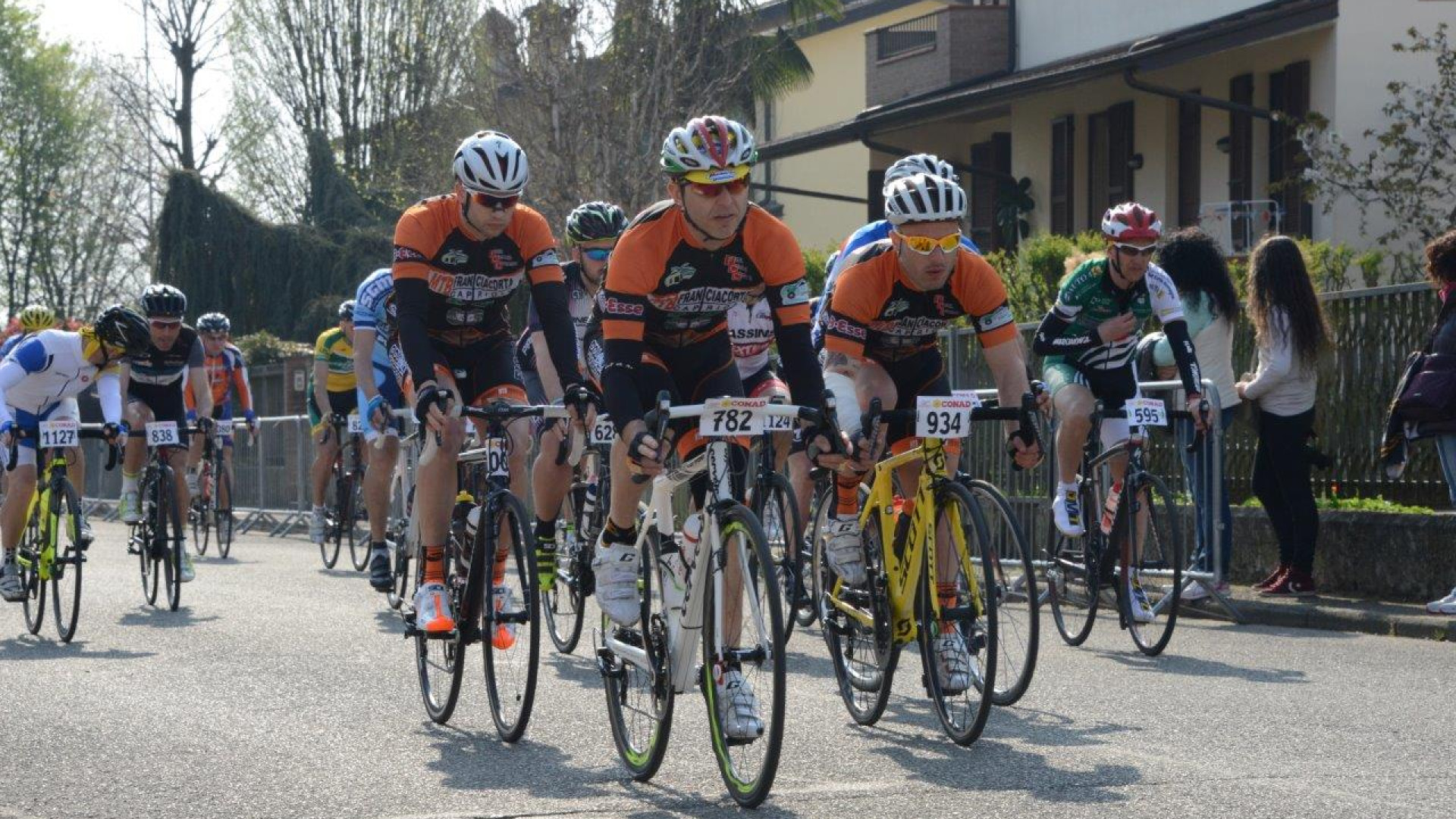 Gran Fondo della Coppa, altro successo. Perini: "Strade in pessimo stato". Foto