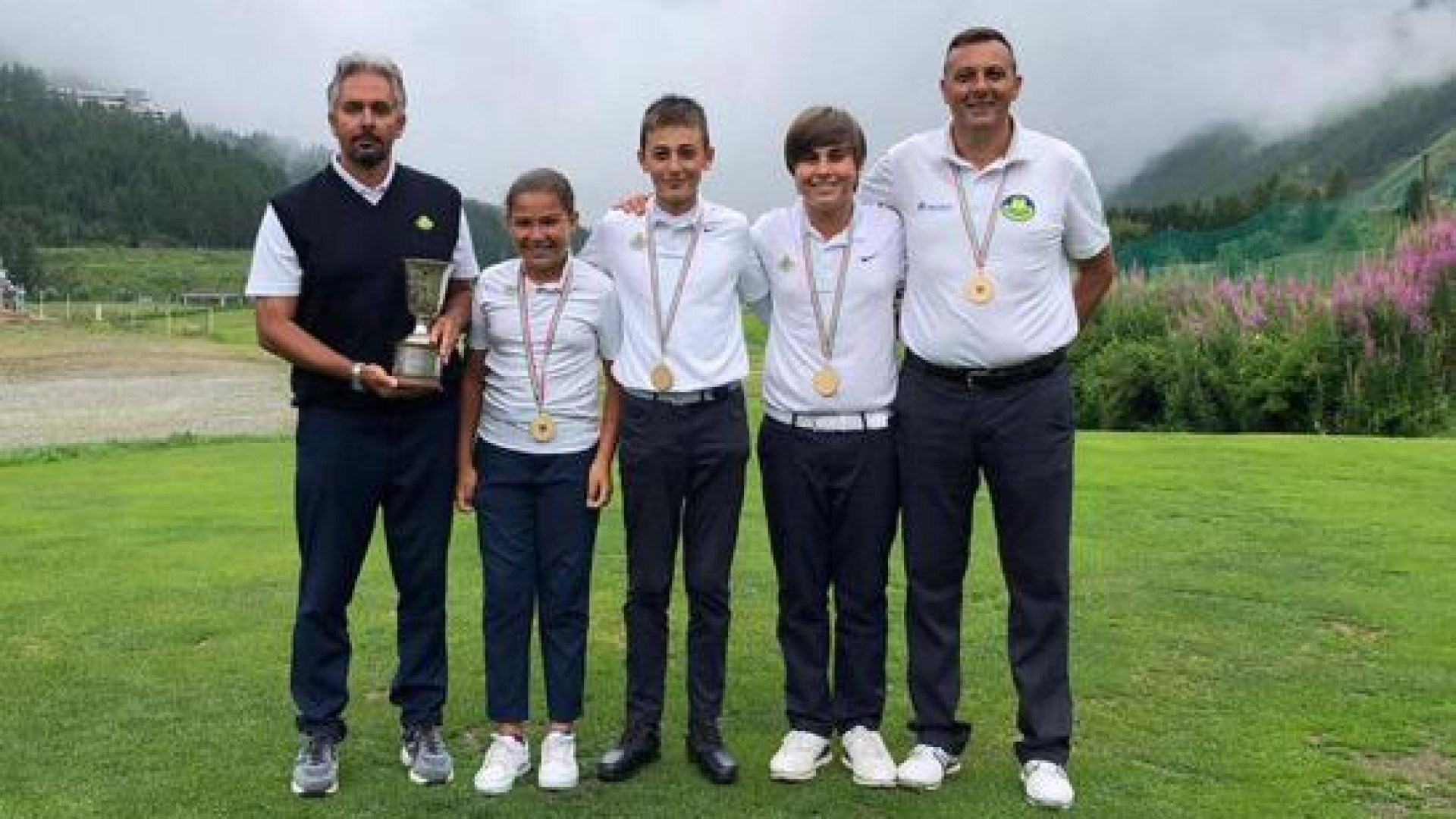 Campionati Under 14 a squadre: il team di Croara si aggiudica il titolo