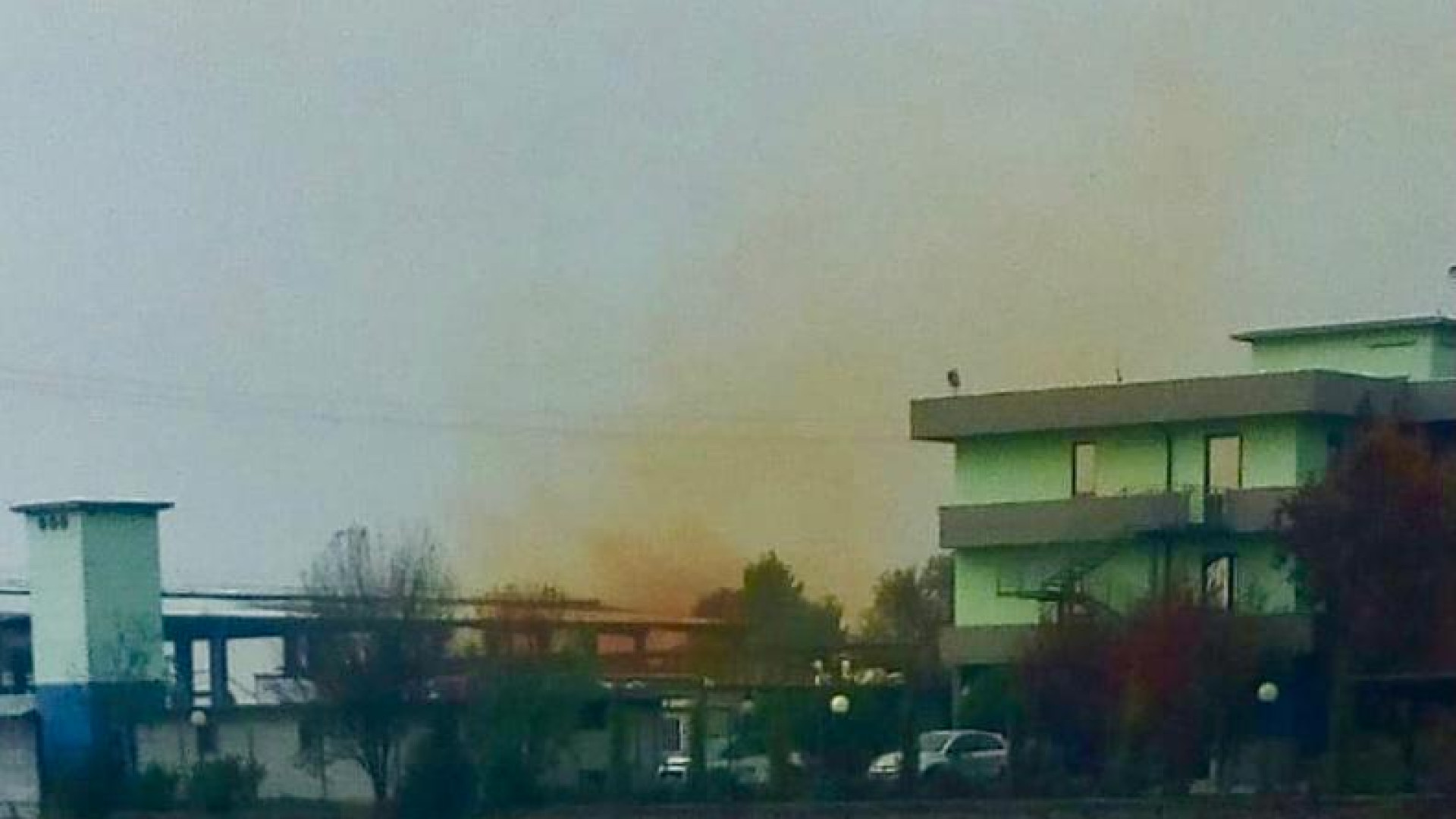 Caorso, apprensione per nube gialla alla Trs. Arpae esclude pericoli