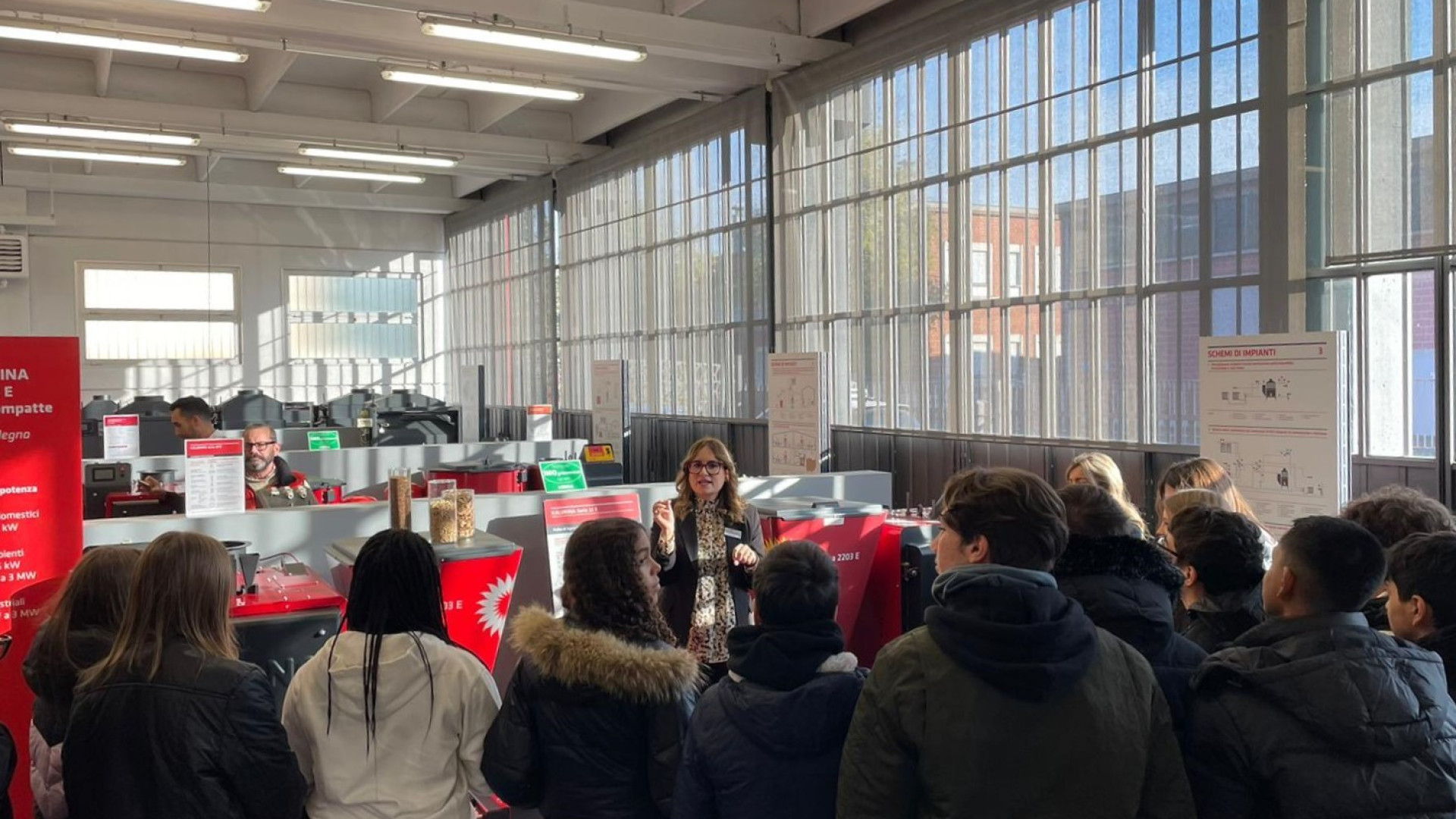 I ragazzi a scuola nelle aziende piacentine. Al via la "Pmi Week" di Confindustria