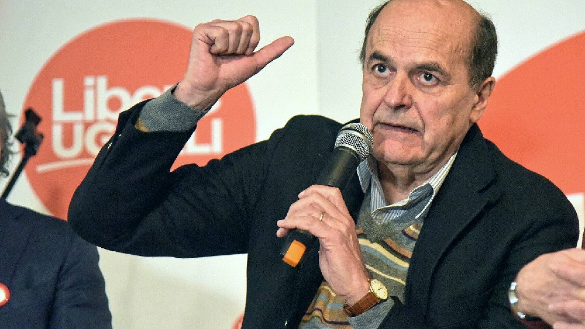 Ridurre le disuguaglianze l'obiettivo di Bersani di "Liberi e Uguali"