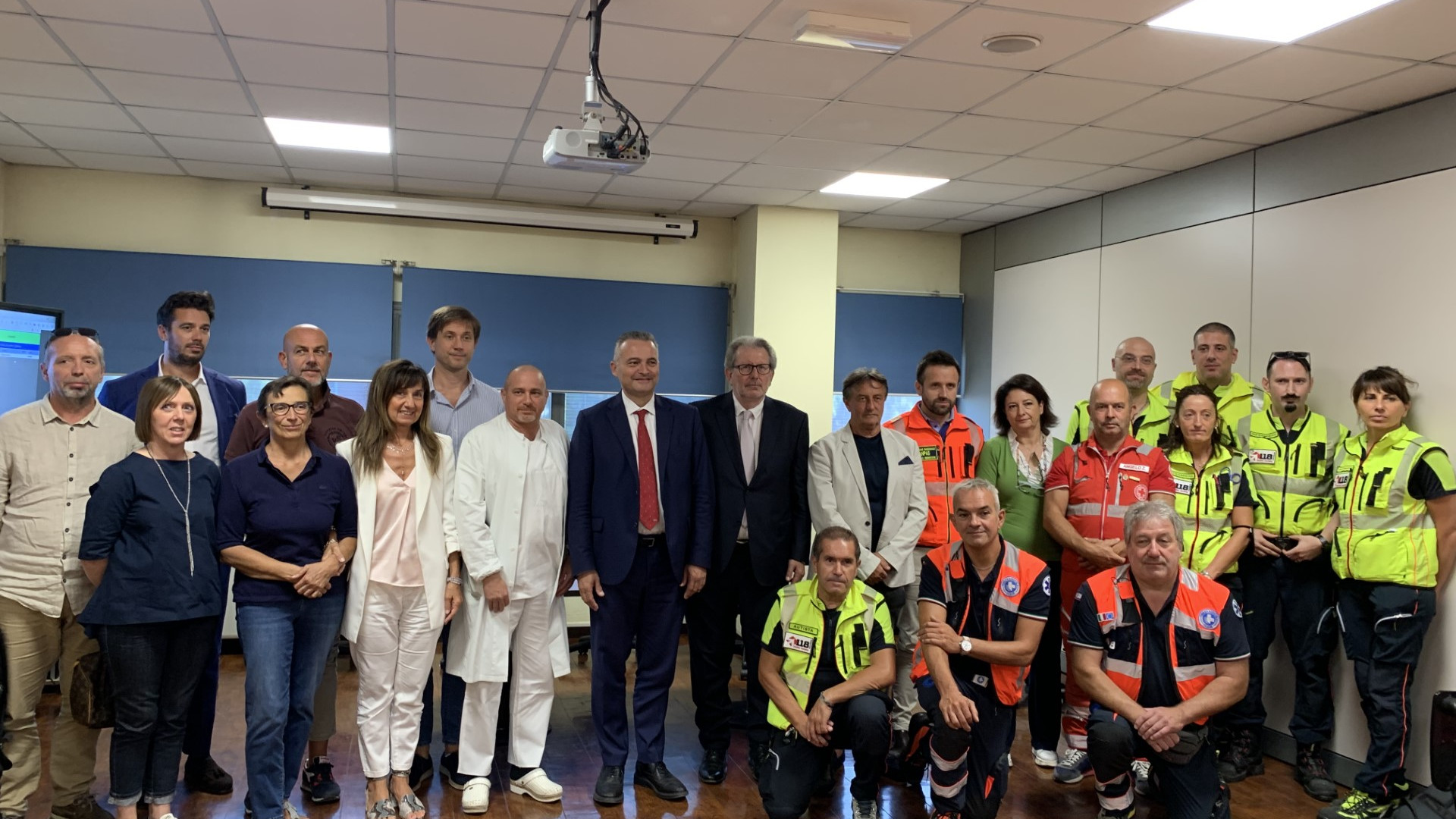 Paziente e medico più vicini: sulle ambulanze telecamere collegate al Pronto soccorso