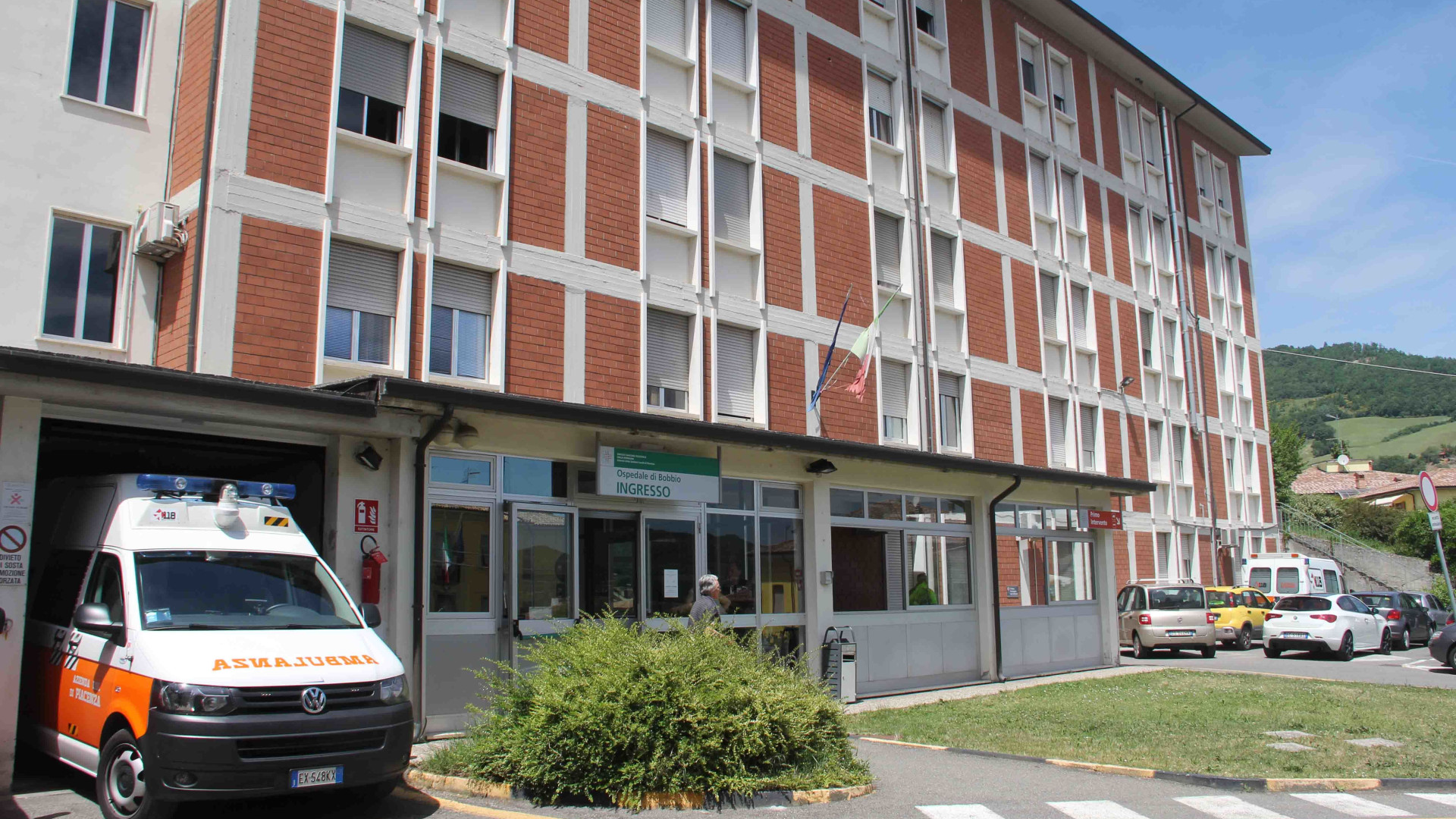 Ospedale di Bobbio, |700mila euro di interventi per il miglioramento sismico