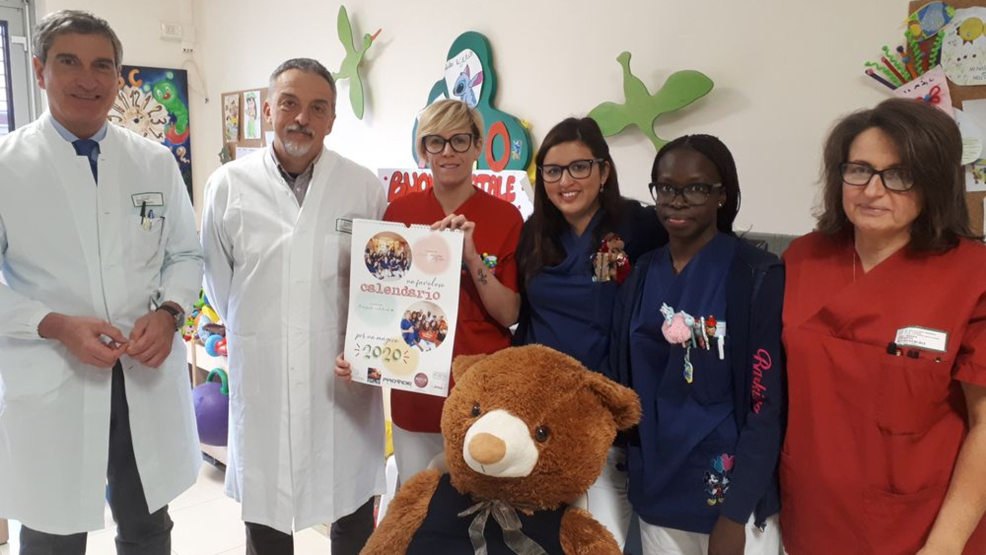 Pediatria, successo per il primo calendario benefico. Stampate altre copie