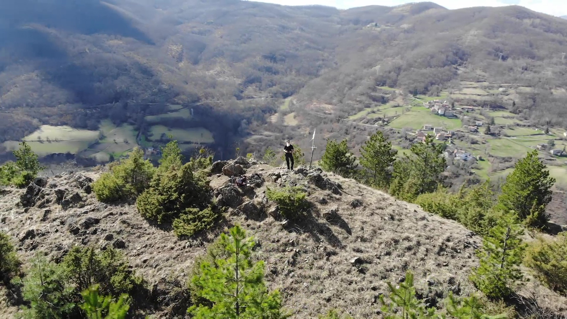 "Sentieri Piacentini": alla scoperta del monte Bercello con l'escursionista Salini