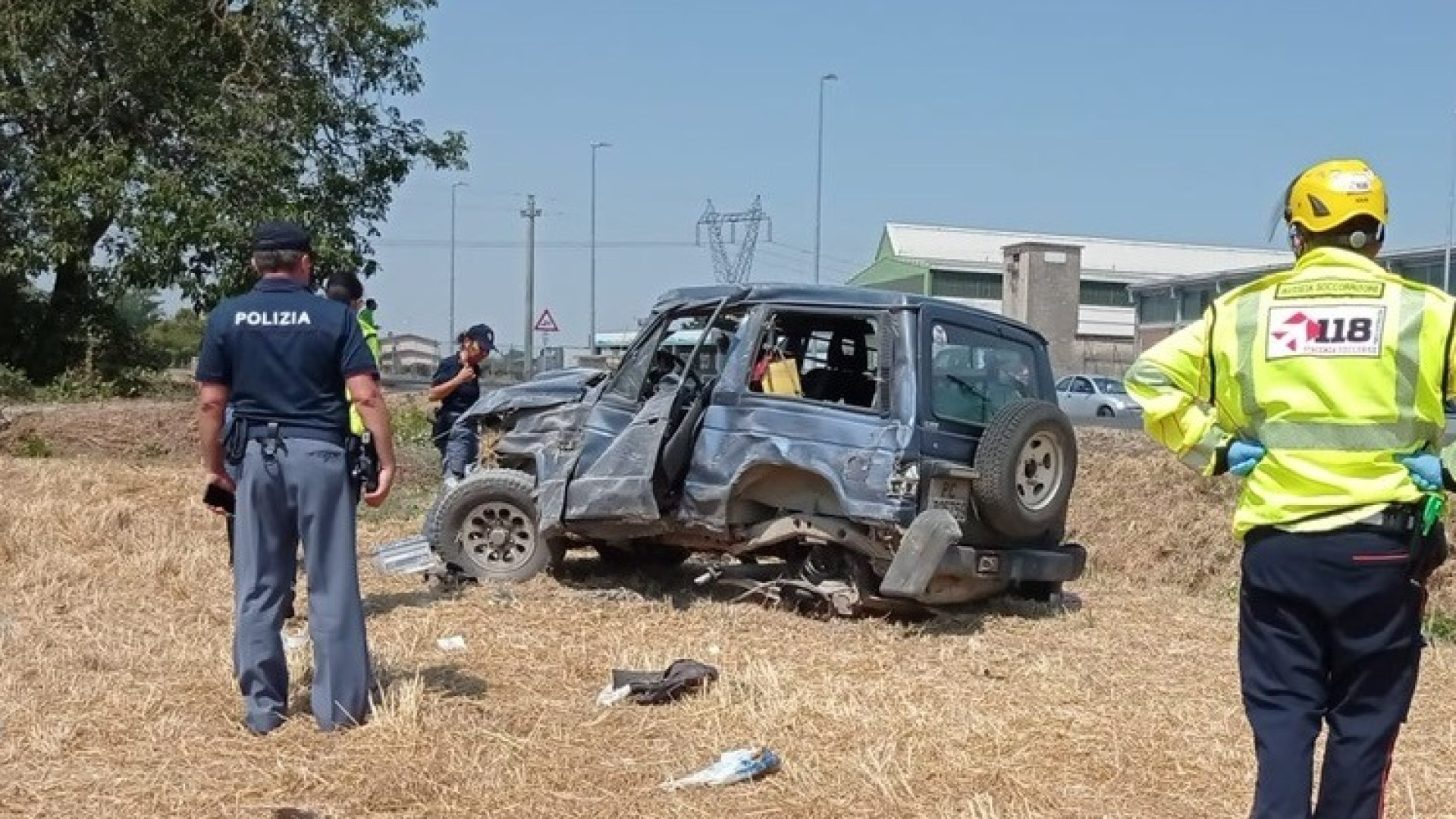 Finisce con l'auto nel canale alle porte di Sarmato: muore un uomo di 80 anni