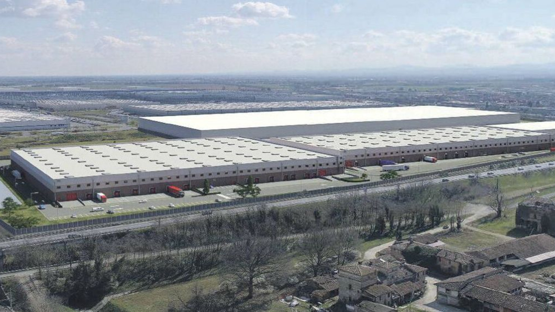 Nuova logistica a Montale per 88mila mq: tre capannoni tra un anno, poi altri due