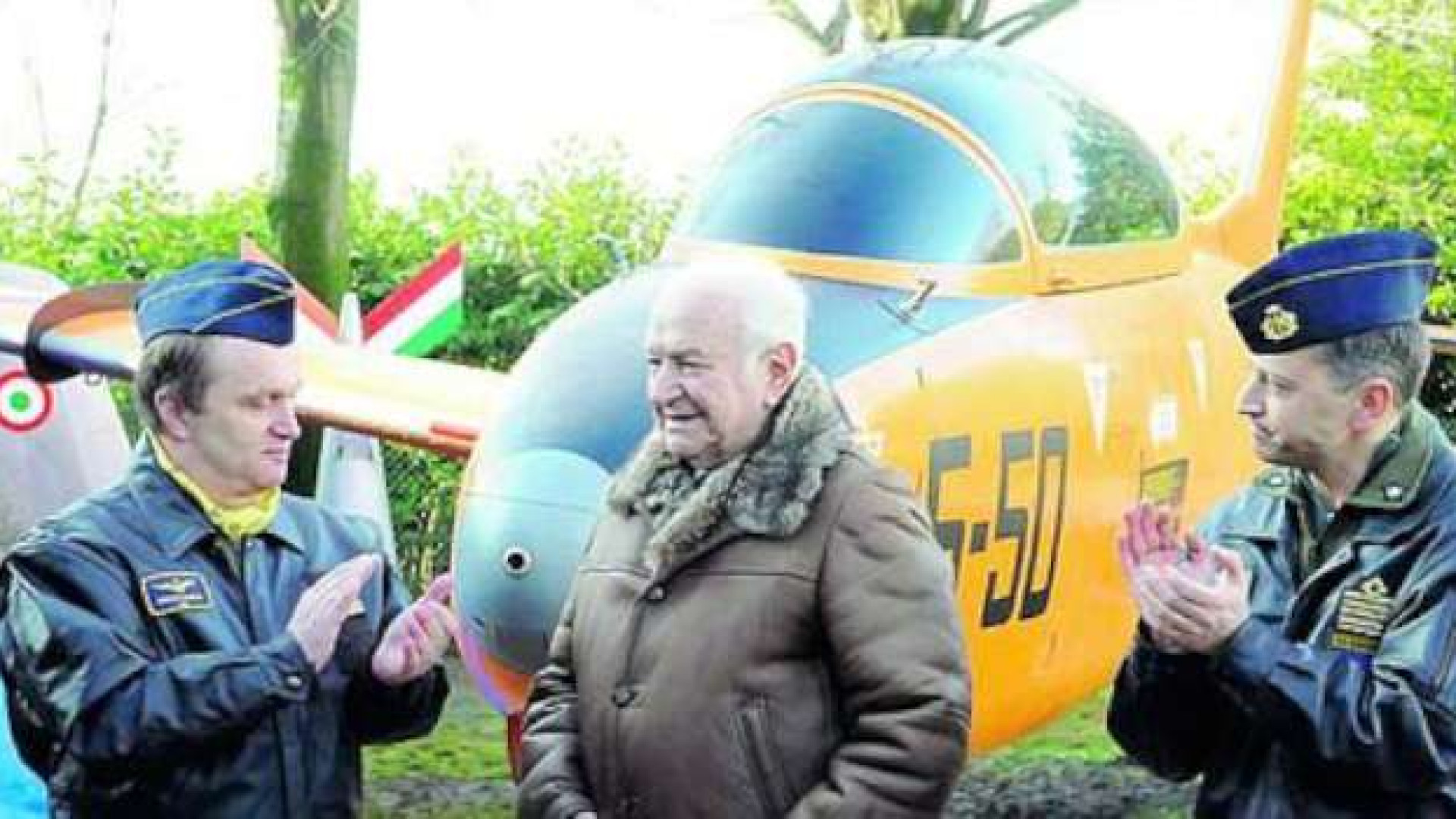 Addio a Luigi Gorrini, leggenda dell’Aeronautica militare. Il video