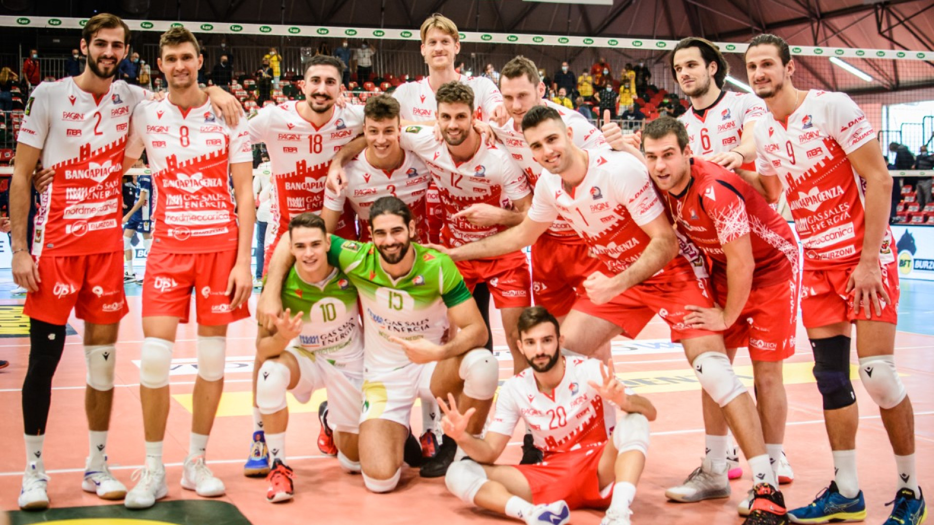 La Gas Sales Bluenergy parte a razzo davanti ai suoi tifosi: Ravenna battuta 3-1