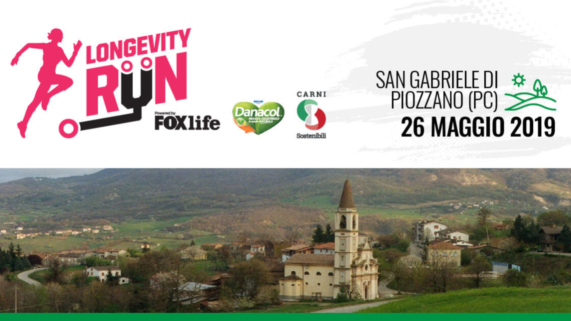 La Longevity Run fa tappa a San Gabriele di Piozzano domenica 26 maggio