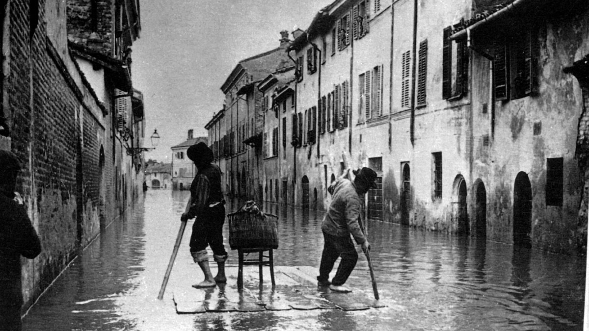 Da oggi nuova iniziativa di Libertà: immagini storiche di vita quotidiana piacentina