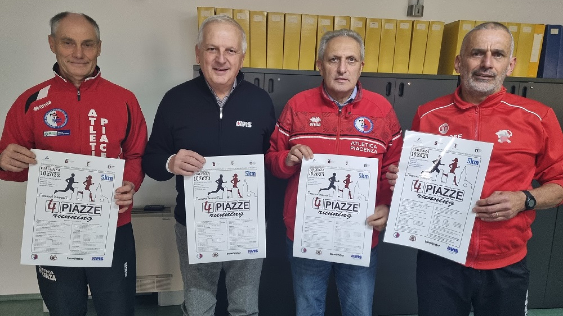 Di corsa nel centro storico: il 10 dicembre la 1° edizione della “4 Piazze Running”