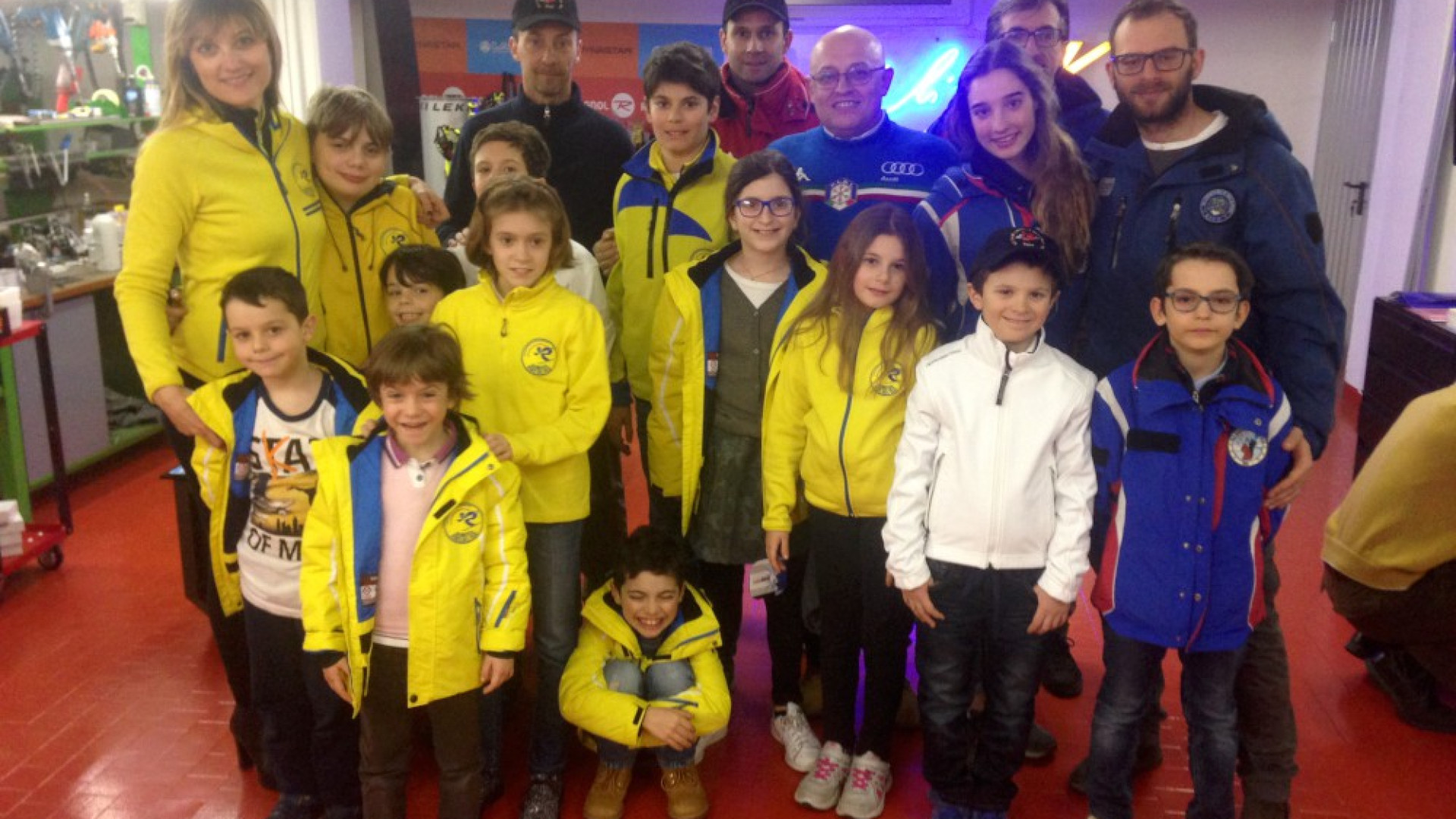 Agonisti e antagonisti. Incontro con i giovani atleti degli sci club piacentini
