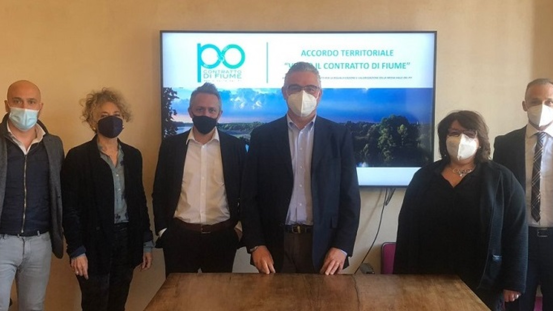 Un progetto per valorizzare il Po: anche Piacenza firma il "Contratto di fiume"