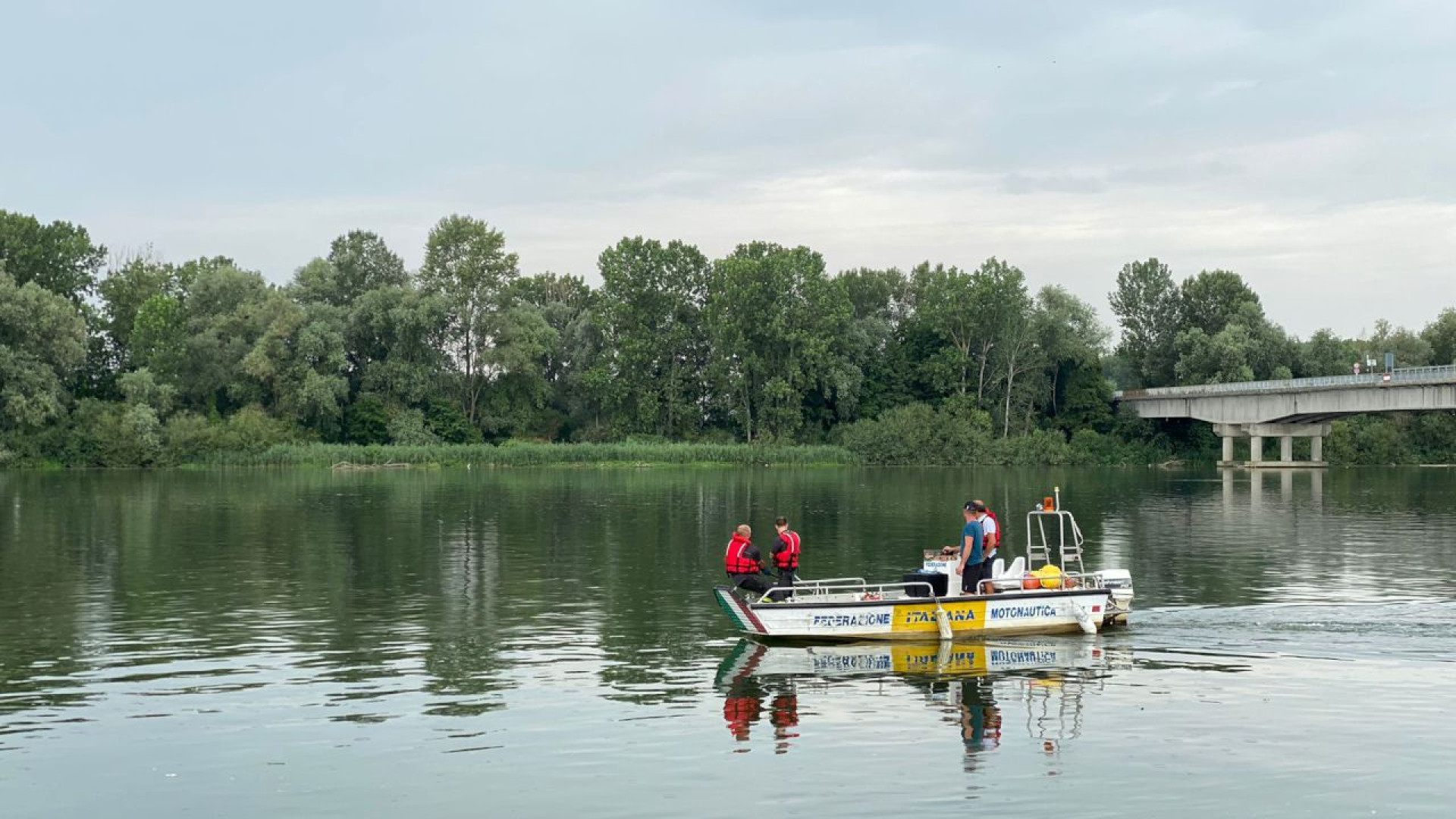 Rinvenuto un corpo nel Po a San Nazzaro, è del giovane scomparso a metà luglio
