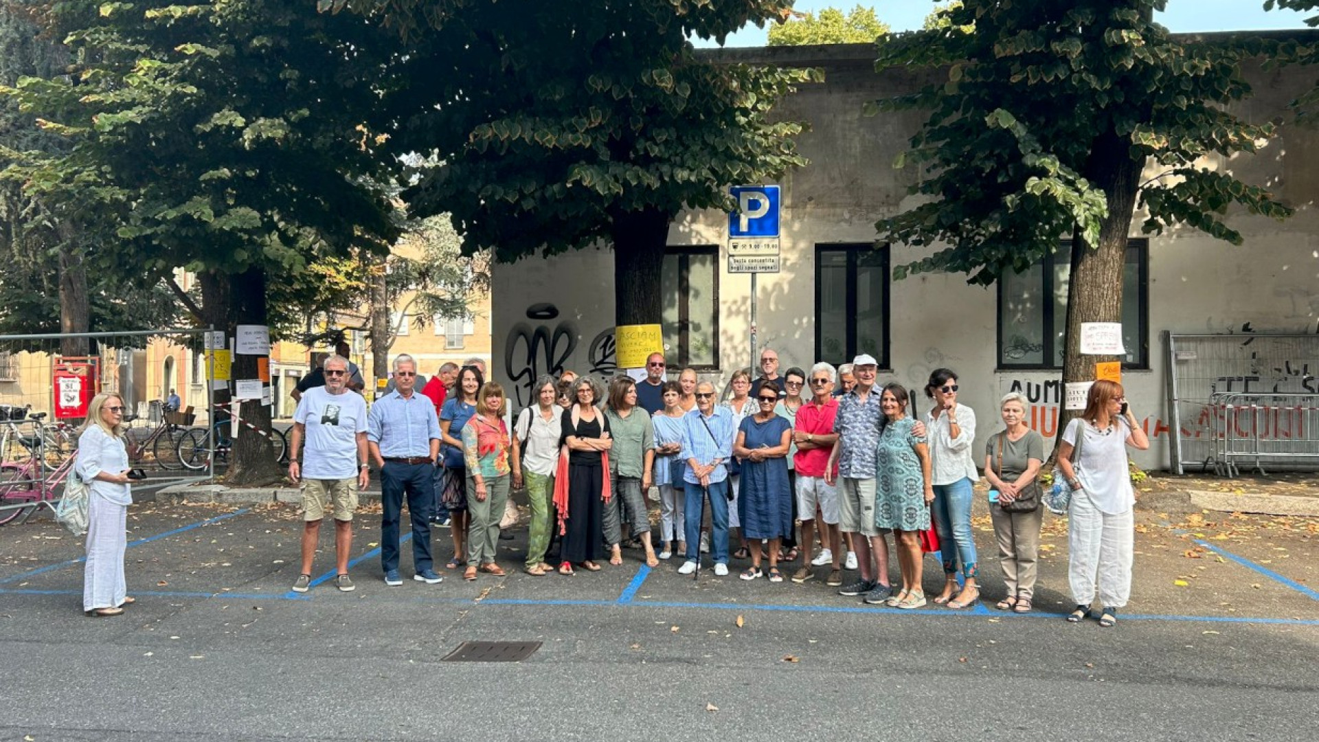 Alberi di piazza Cittadella, appello al presidente Mattarella