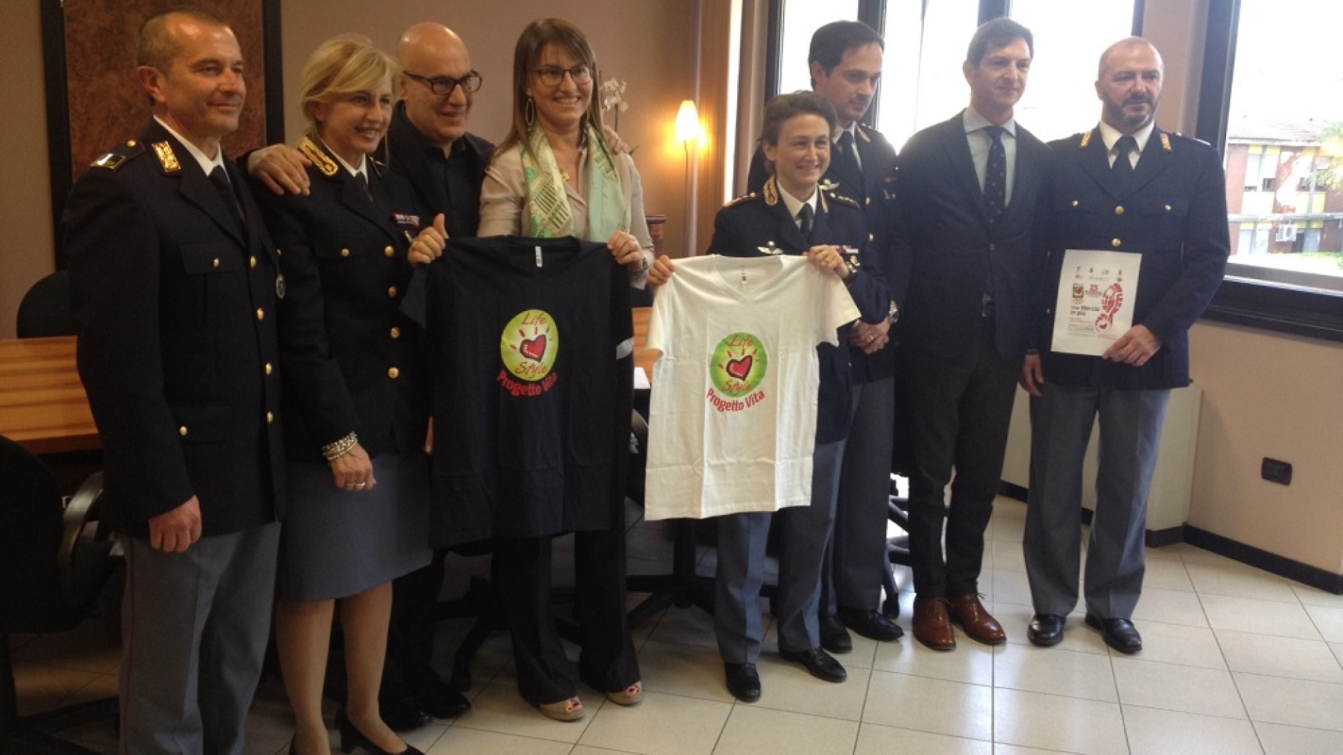 La marcia per i 20 anni di Progetto Vita nel week end della Half Marathon