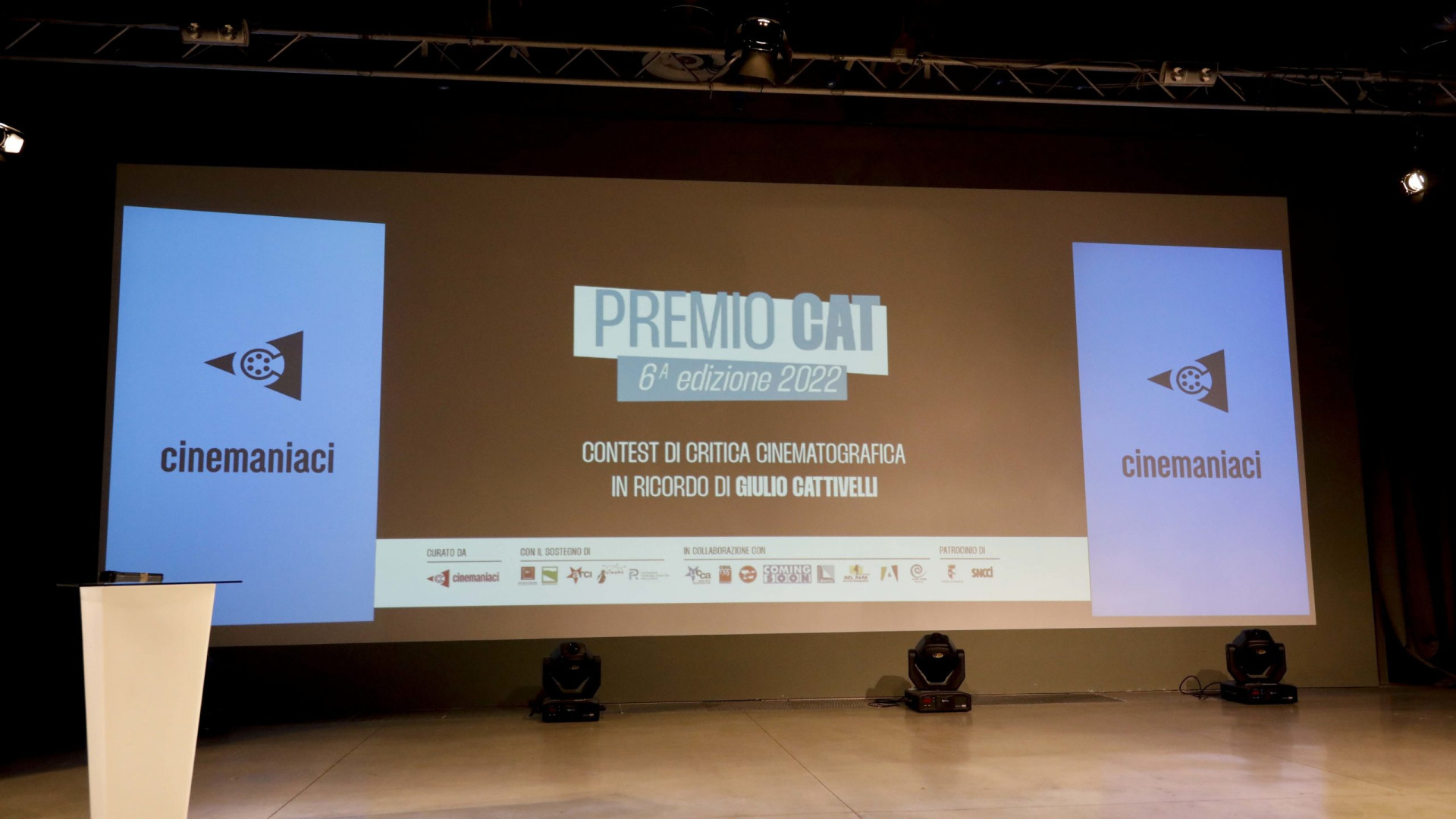 Questa sera alle 21.30 su Telelibertà le premiazioni del sesto Premio Cat