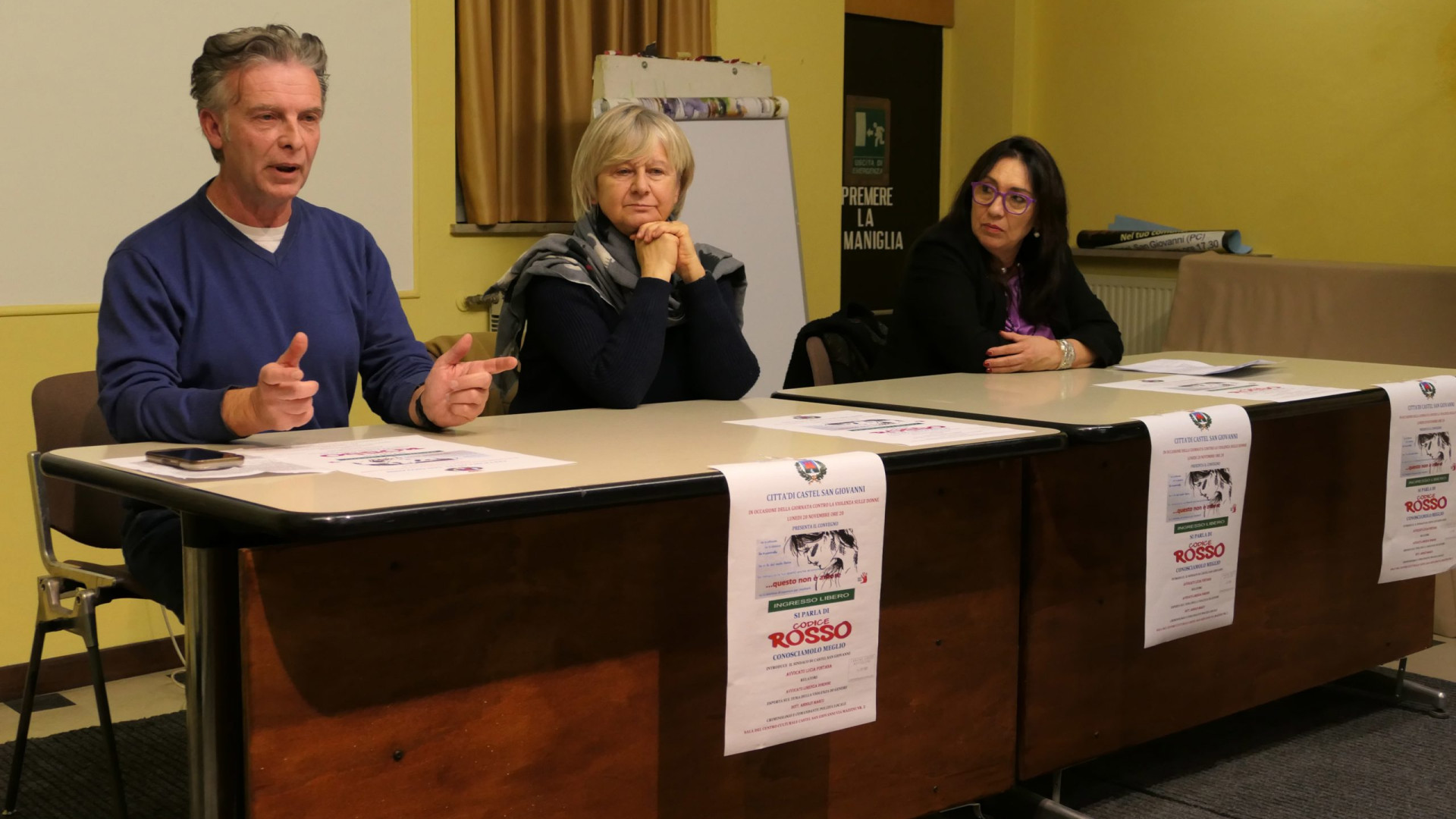 A Castello il criminologo Andolfi: "Il manipolatore isola le vittime"