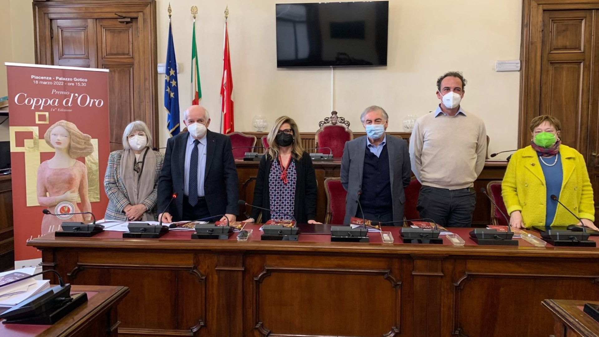 Coppa d'Oro 2022: tra i premiati anche Patuanelli, Bonaccini e Isa Mazzocchi