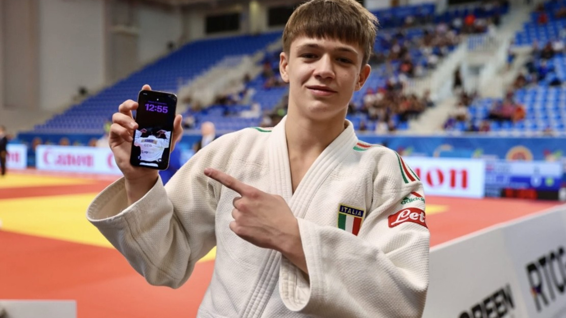 Grande risultato per il piacentino Thomas Sassi all’European Cup di judo