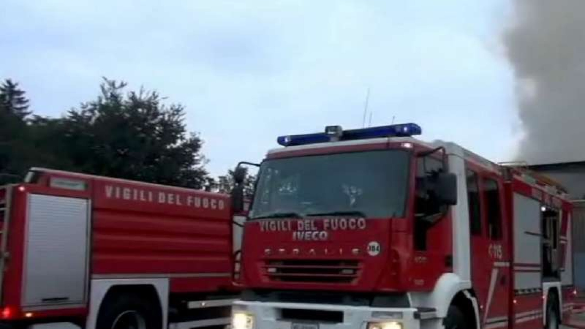 Il nuovo anno di una famiglia di Lugagnano si apre con la casa in fiamme