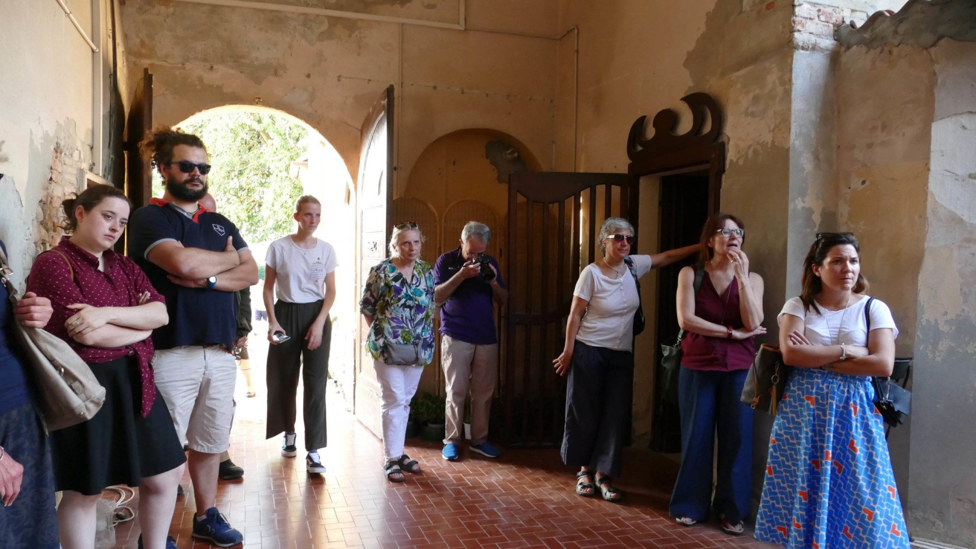 A Bilegno è partito il viaggio di "pieve in pieve". Storia, cultura e piatti tipici