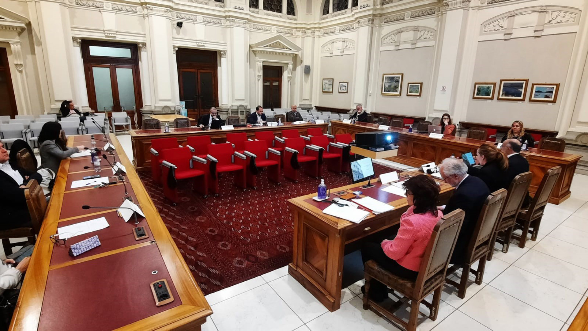 In consiglio provinciale Galvani abbandona l'aula. "Nuovo ospedale, noi ignari"