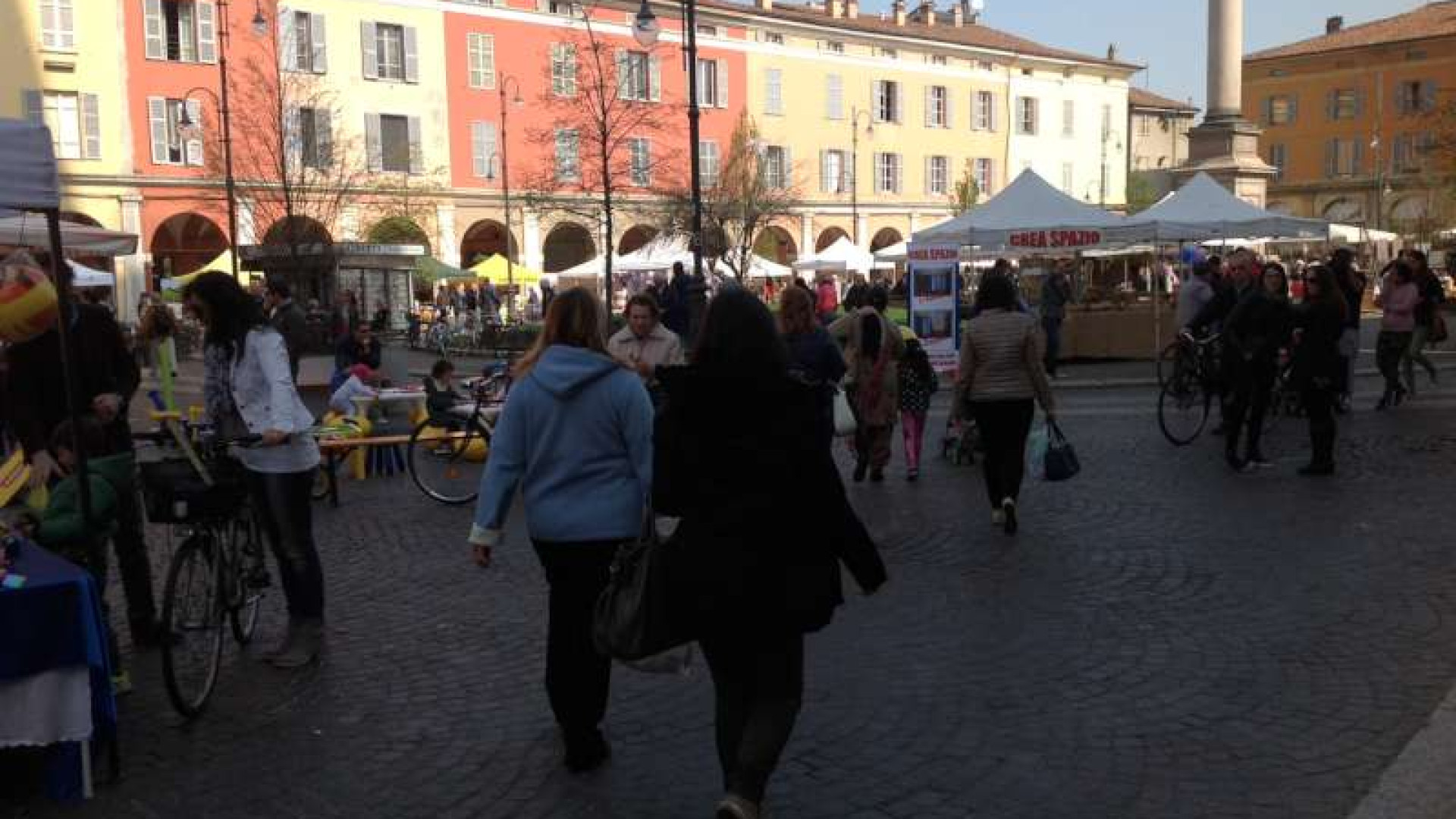 Da mercoledì 4 settembre il mercato bisettimanale torna in centro storico
