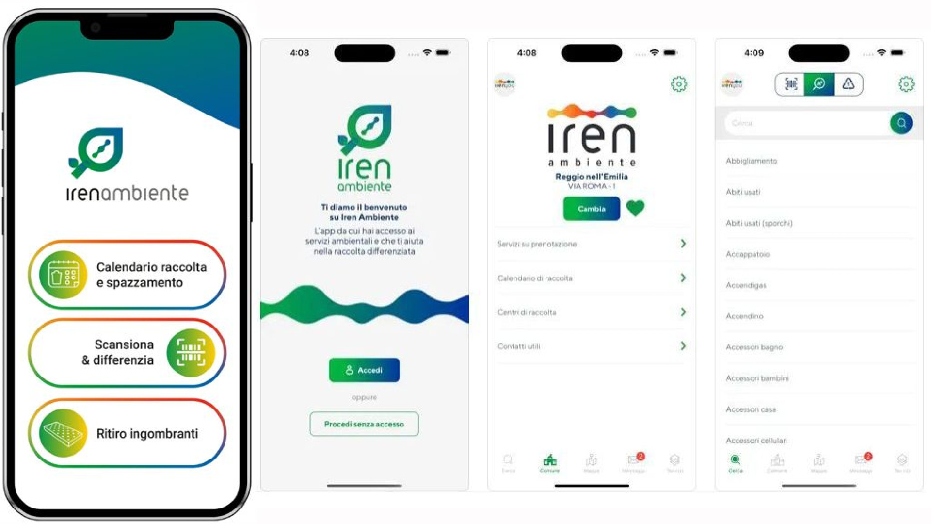 "Dove butto il Tetra Pak? E gli scontrini?" La risposta è nel Rifiutologo di Iren