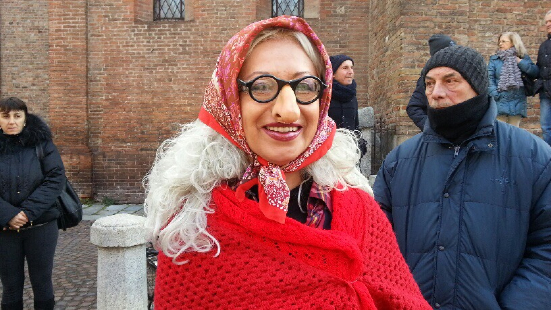 Befana solidale sul Facsal e in piazza S.Antonino. Le foto