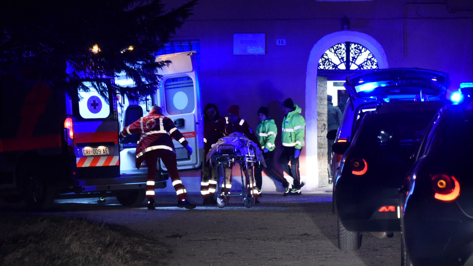 Rissa tra profughi a Cascina Bossina, tre feriti e cinque denunce