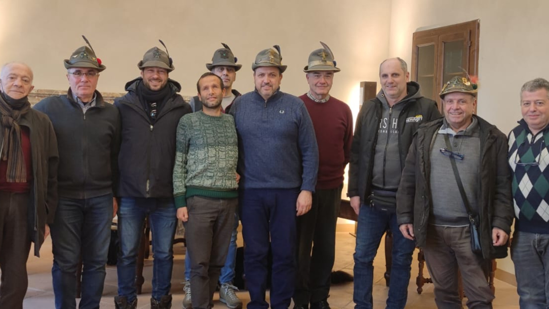 Grazie agli alpini girerà l'Italia in tandem per studiare una sindrome rara