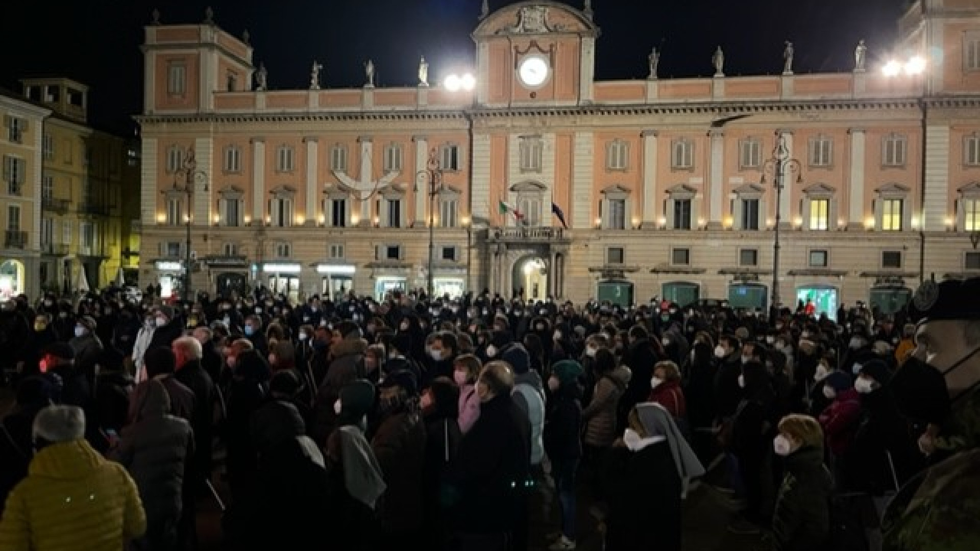 Il 13 maggio torna la preghiera per la pace da piazza Cavalli alla Cattedrale