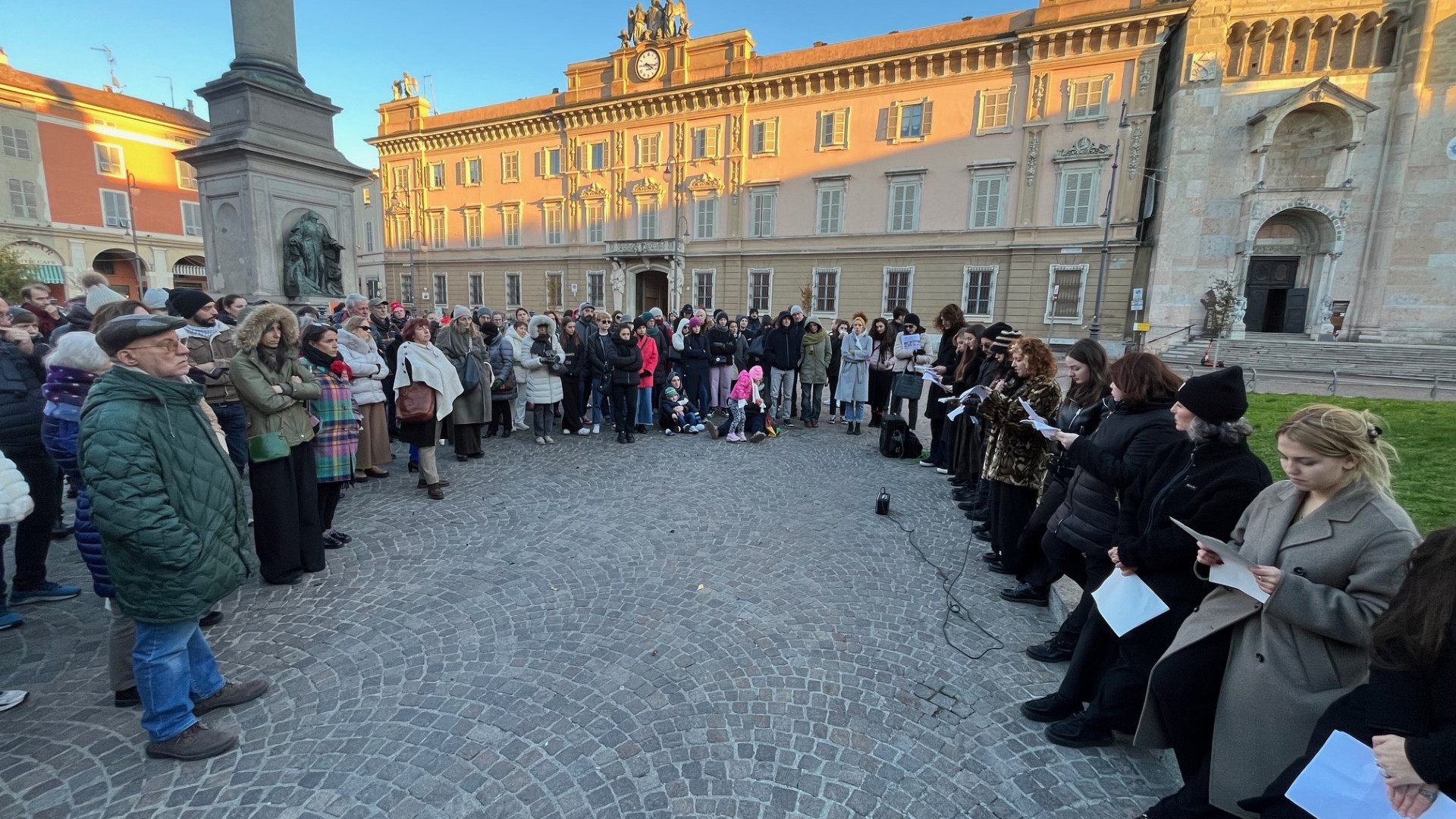 Il ricordo di Giulia e di tutte le donne strappate alla vita nella via Crucis di Kabukista