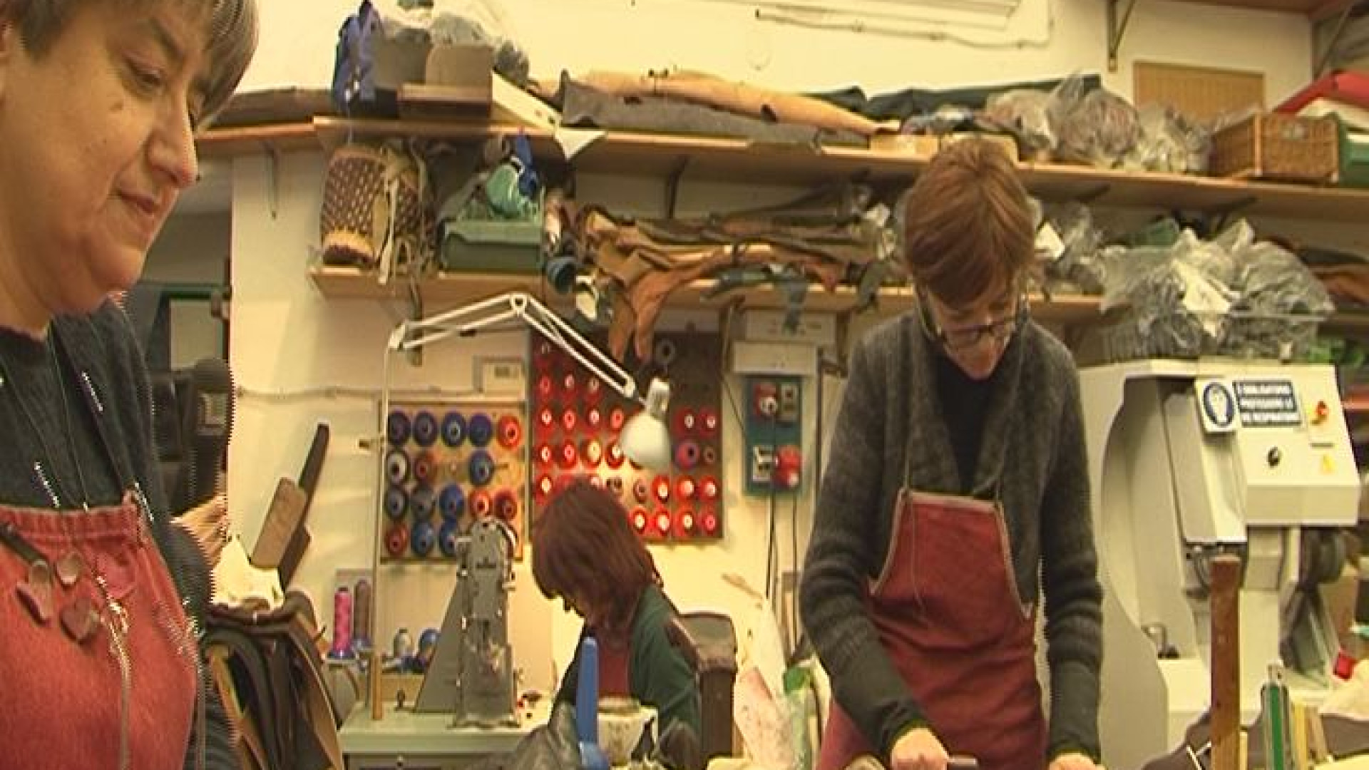 L'arte di lavorare la pelle. "Con la qualità si supera la crisi"