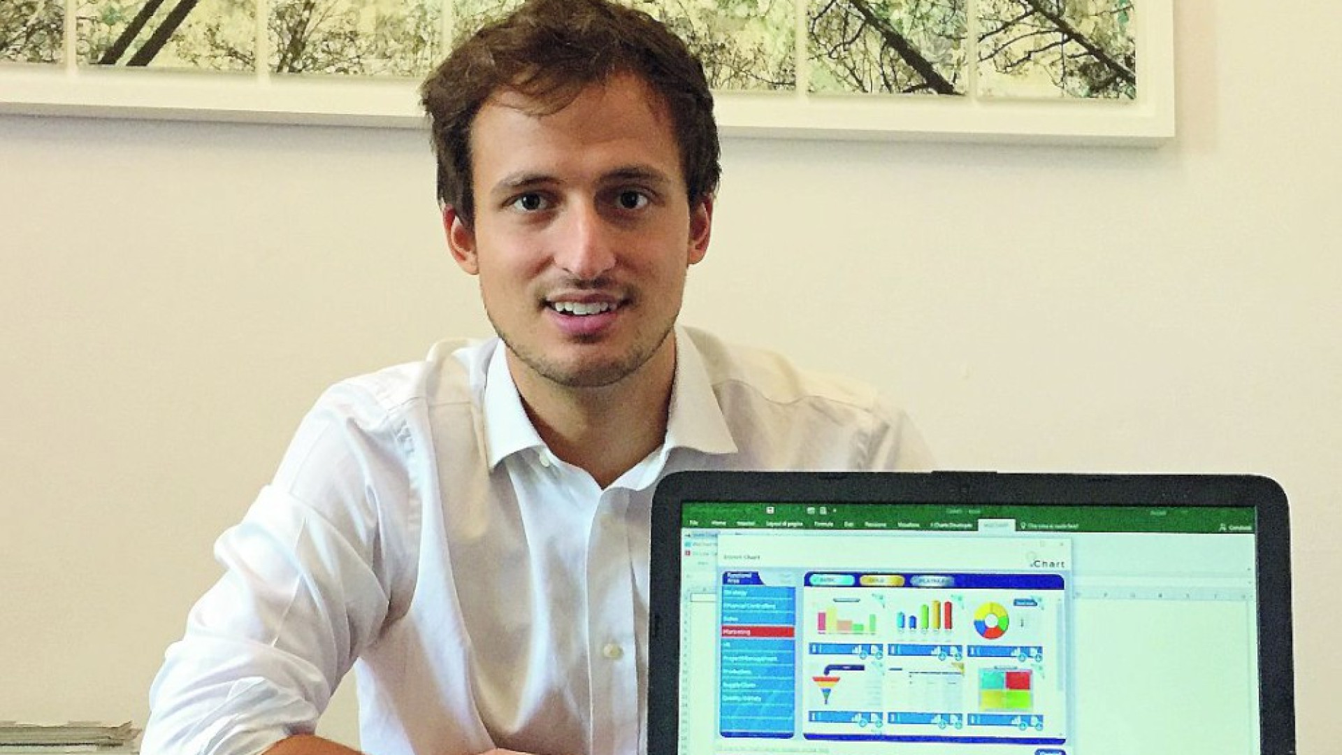 Con Wizchart la start-up piacentina I-Charts finanziata dalla Regione