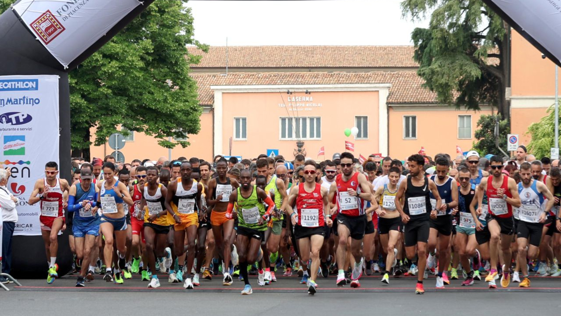 Placentia Half Marathon, strade chiuse e divieti di sosta: ecco tutte le modifiche
