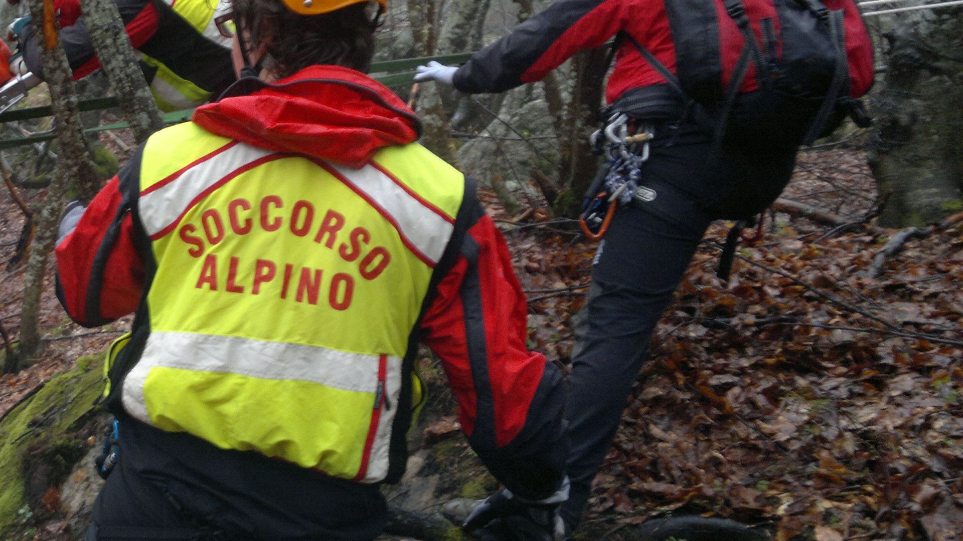 Lago Moo, escursionista ferita nel bosco. Interviene il Soccorso alpino