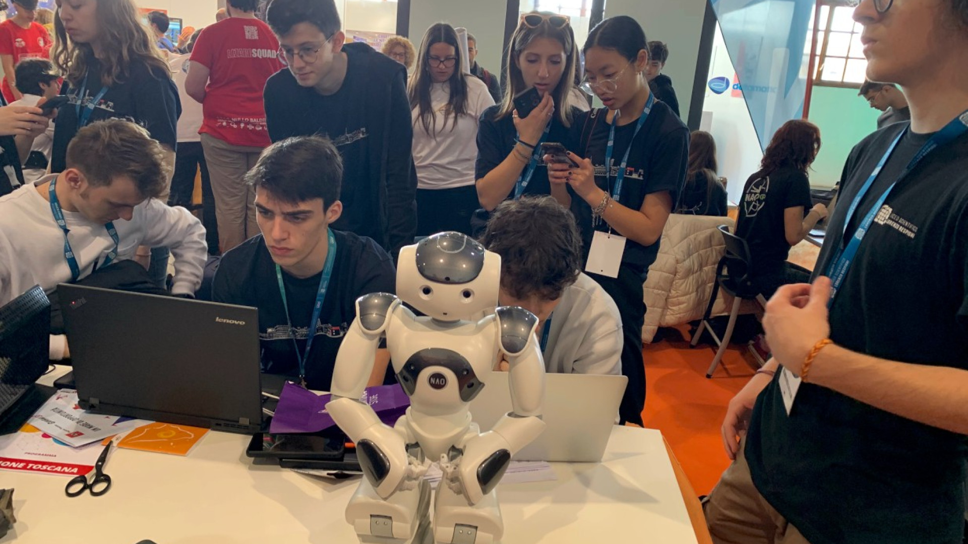 Nao Challenge, gli studenti del Respighi progettano un robot addetto alle vendite