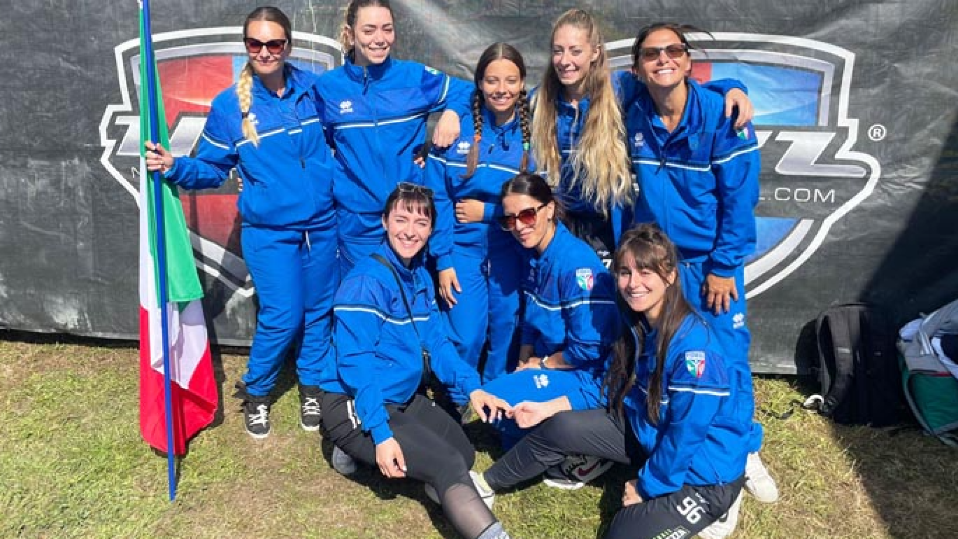 Paintball, anche due piacentine con la nazionale femminile 4° ai Mondiali