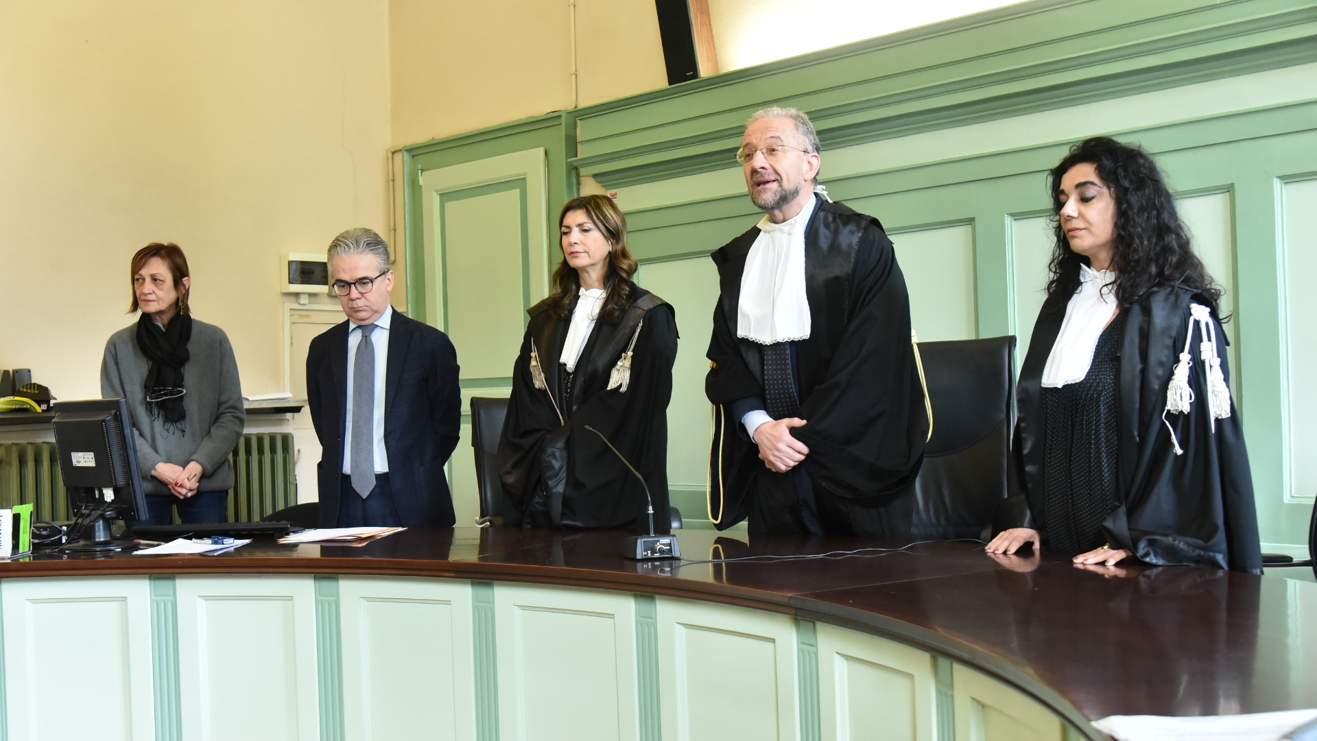 Arrivano due nuovi magistrati ma è allarme per la carenza di personale