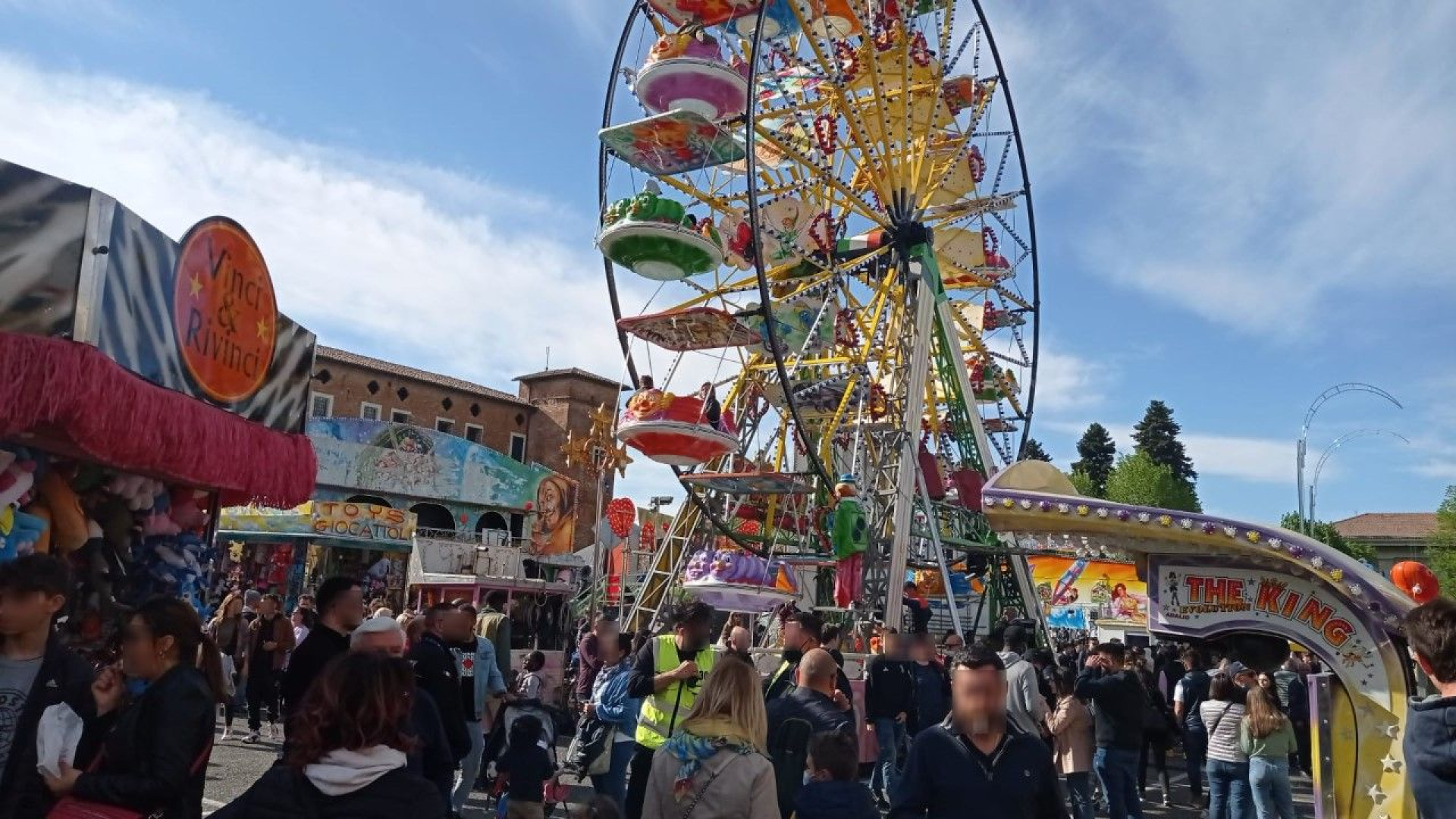 Folla a Borgonovo per la Fiera dell'Angelo, tornata dopo due anni di stop