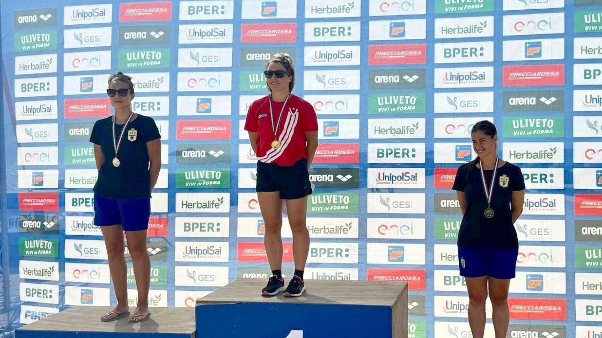 Nuoto Master: alla piacentina Ambra Nicolini un titolo italiano e un bronzo tricolore
