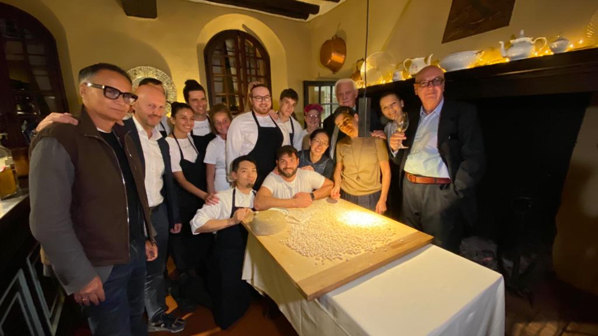 Food Network alla Locanda del Falco: alla scoperta delle eccellenze piacentine
